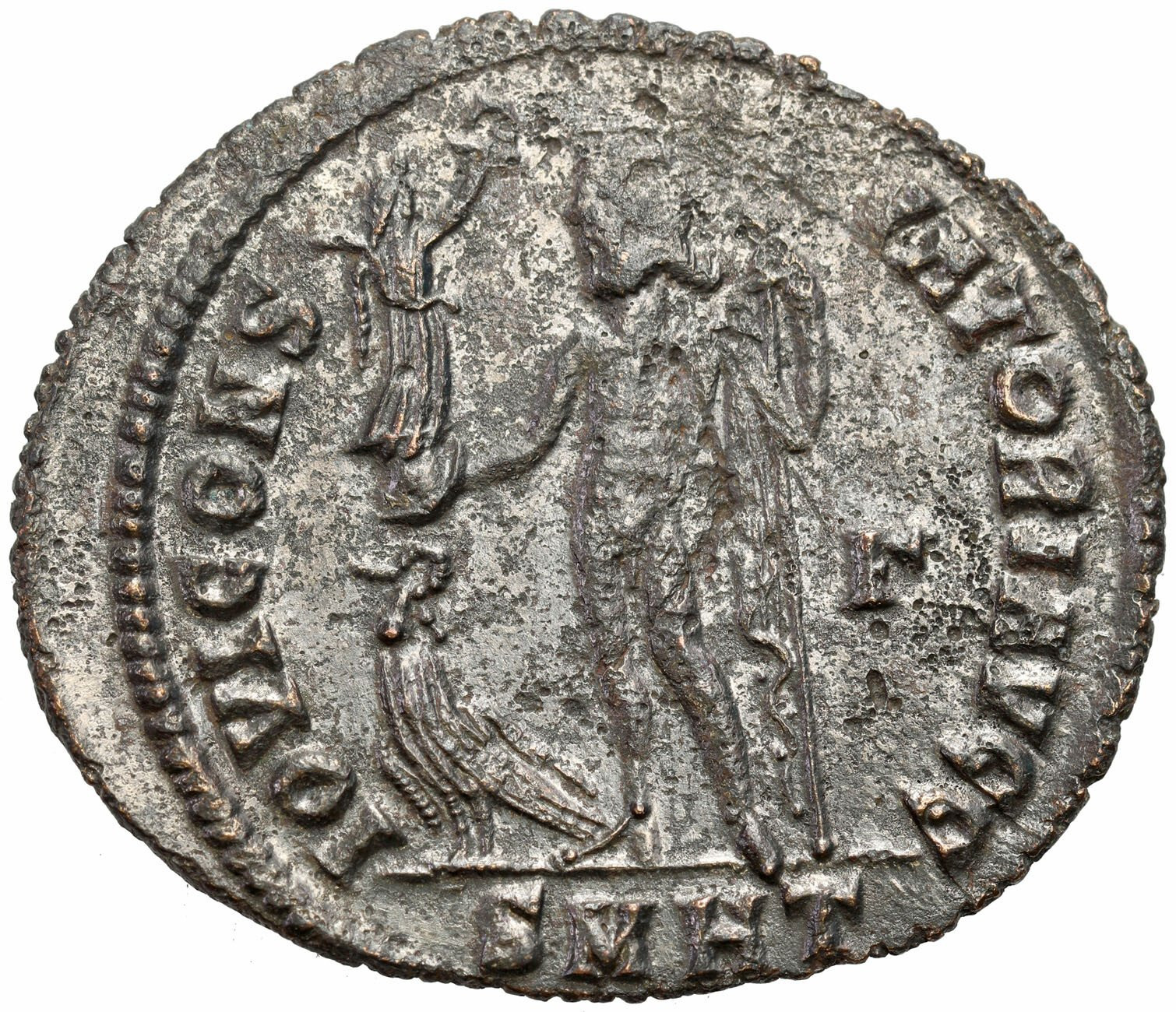 Cesarstwo Rzymskie, Licyniusz I (308–324). Follis 313