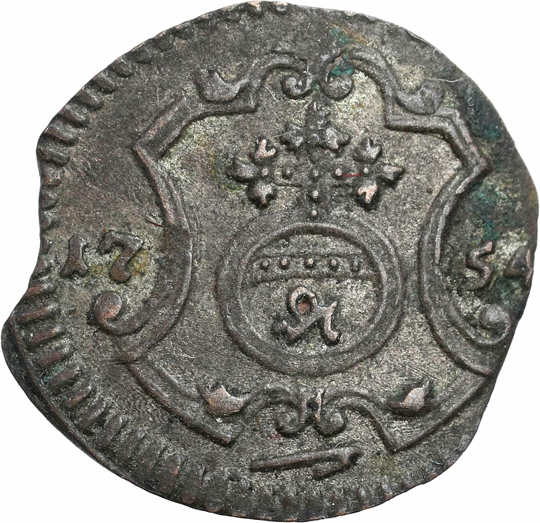 August III Sas. Halerz 1754 FWoF, Drezno