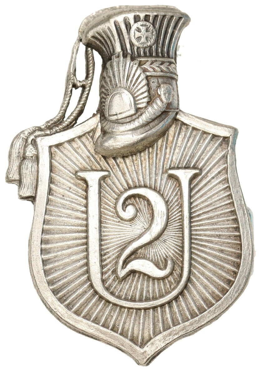 Odznaka, 2 Pułk Ułanów Legionów Polskich, wersja żołnierska 1921