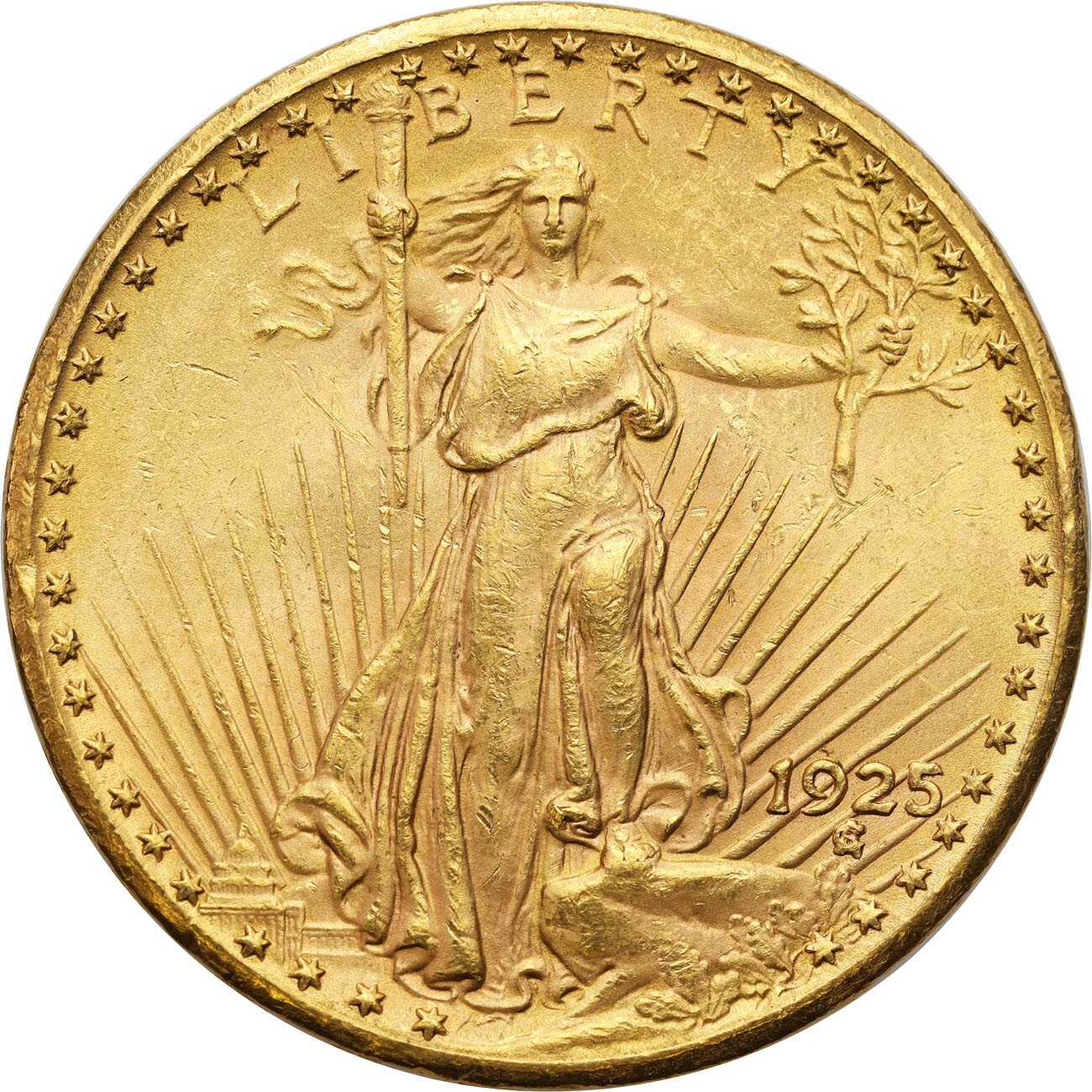 USA. 20 dolarów 1925, Filadelfia