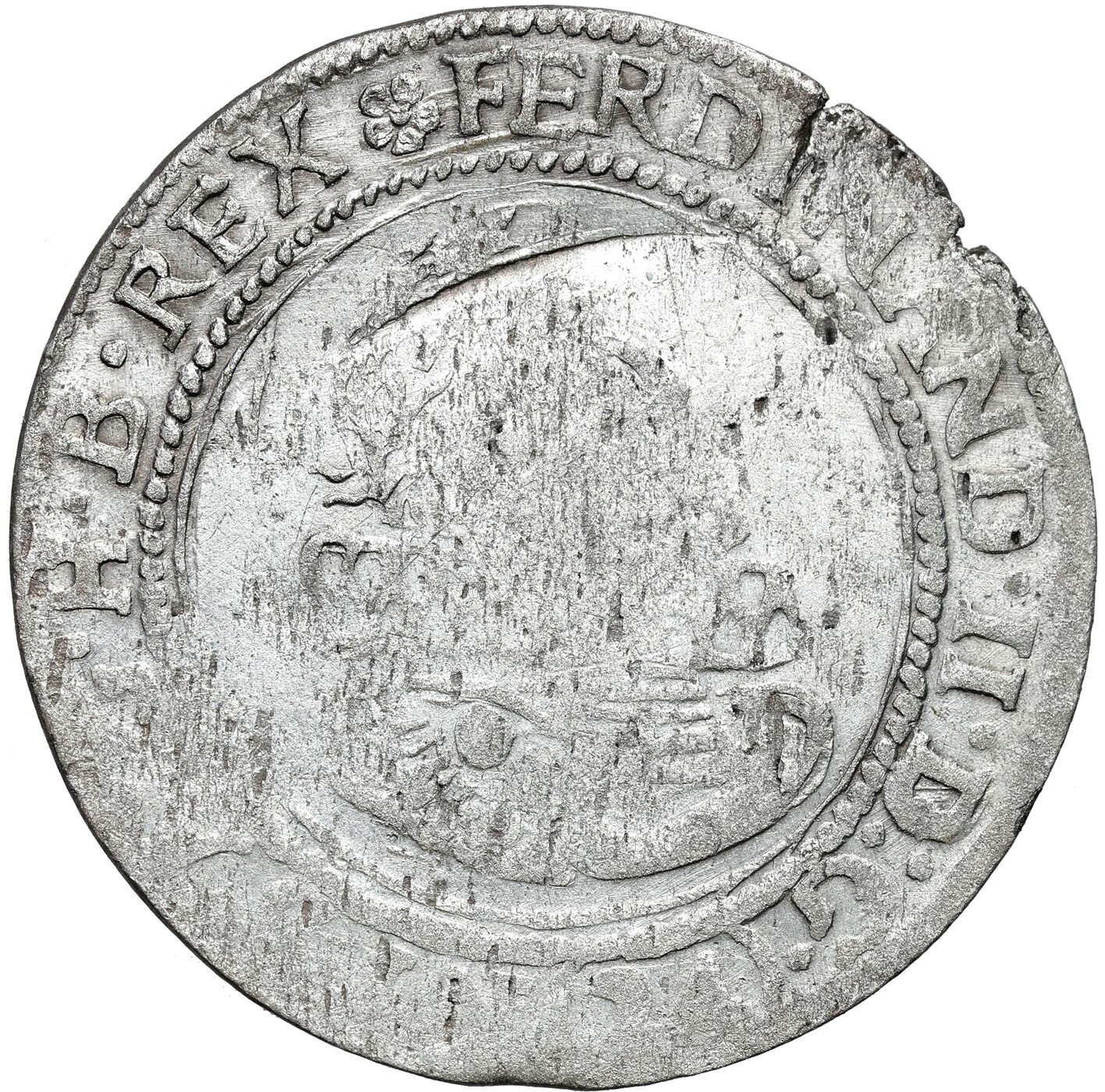 Śląsk, Fryderyk II (1619–1637). 24 krajcary 1623, Nysa?