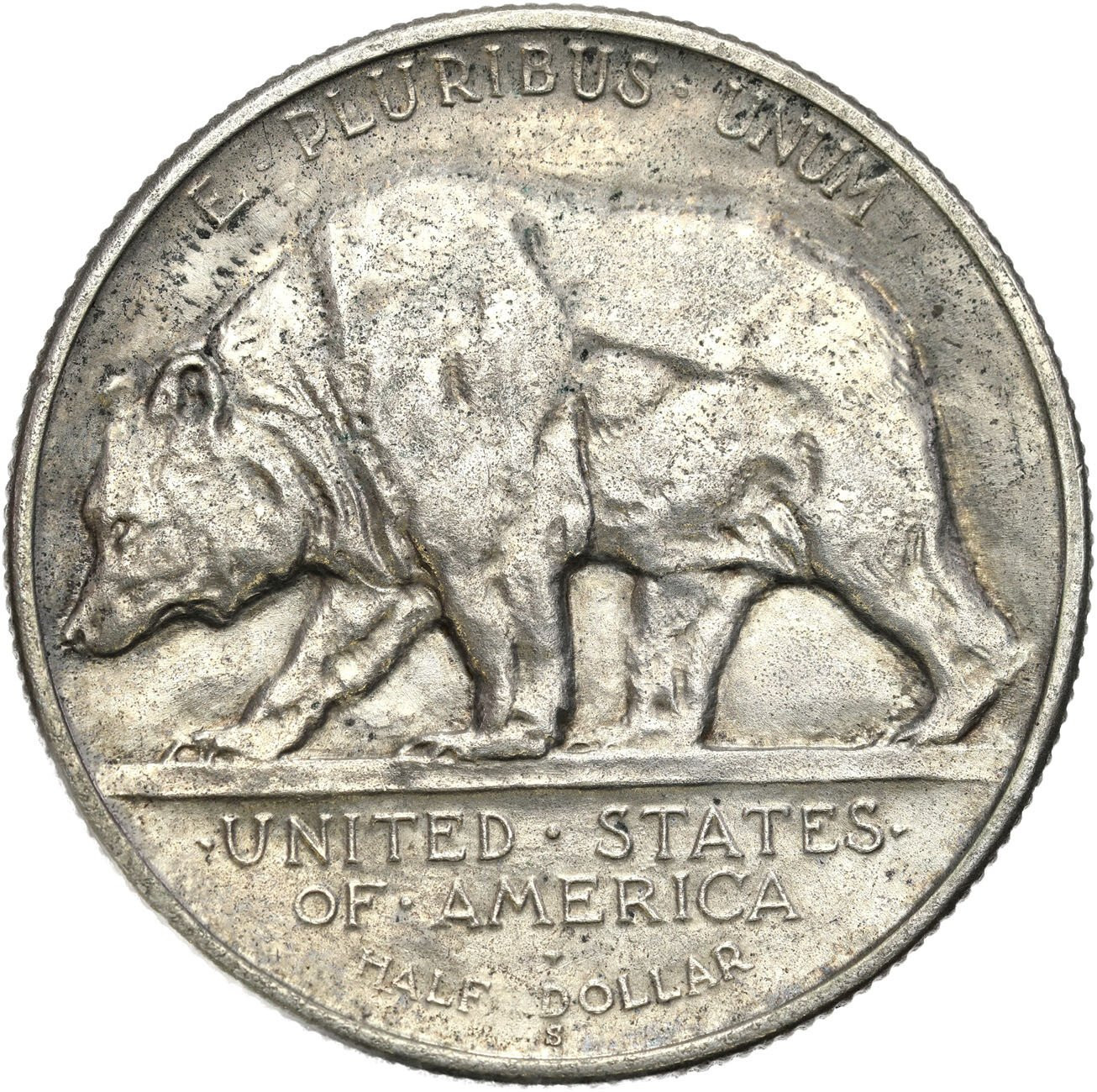 USA. 1/2 dolara (50 centów) 1925 California, San Francisco - RZADKA