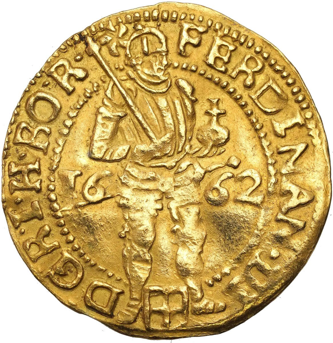 Niderlandy, Zwolle. Dukat 1662 