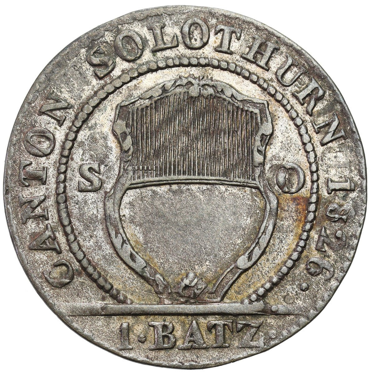 Szwajcaria. Batzen 1826, Solothurn
