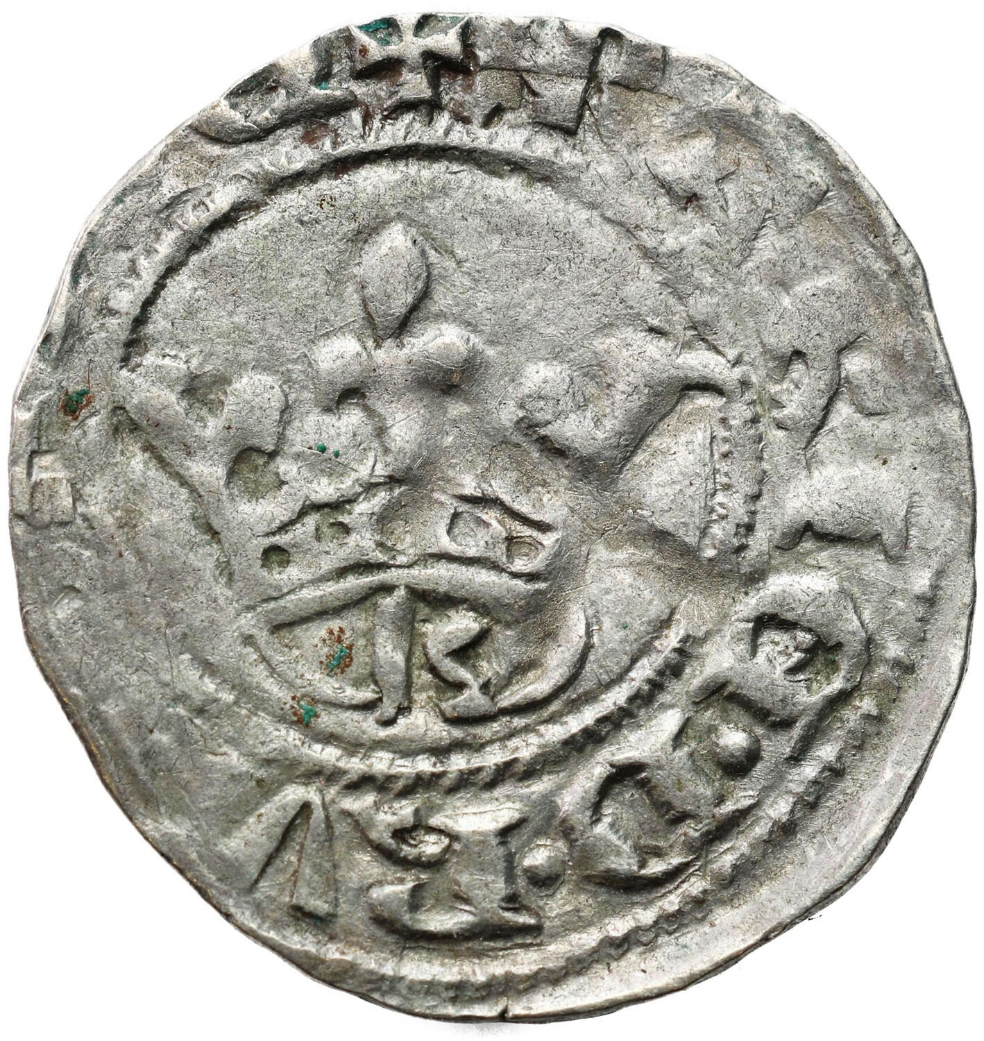 Węgry, Maria (1385–1395). Denar 