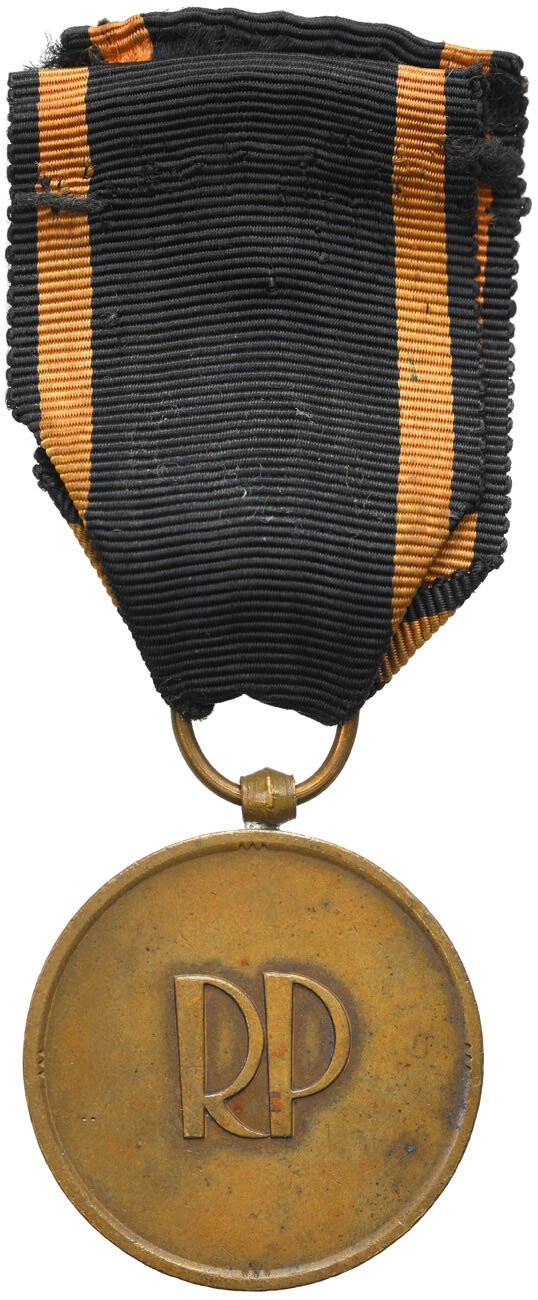 II RP. Medal Bojownikom Niepodległości 1930, Warszawa