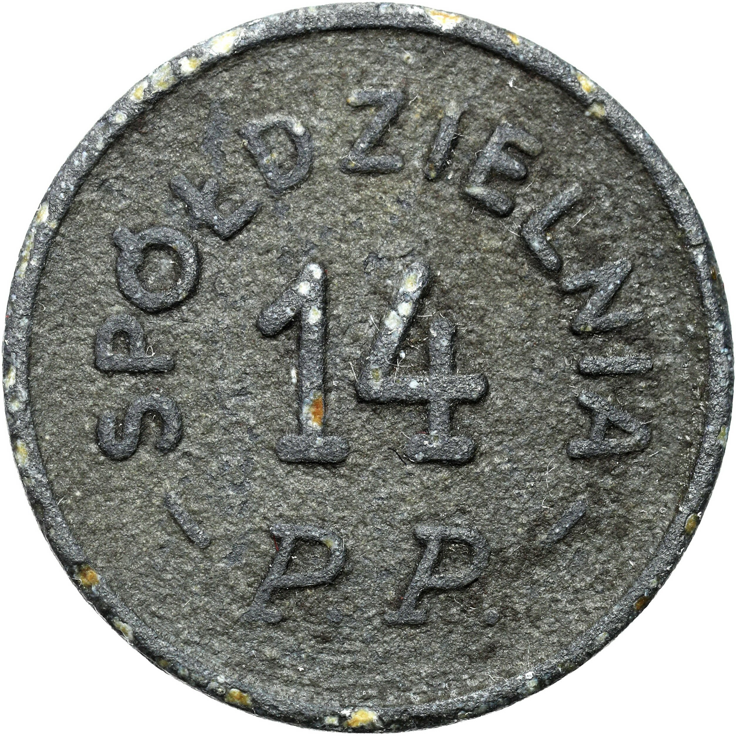 Włocławek - 10 groszy Spółdzielni 14 Pułku Piechoty