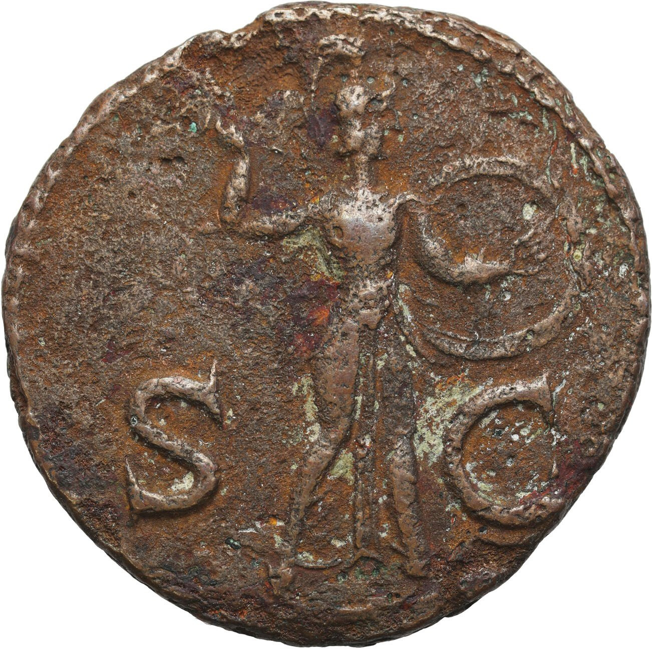 Cesarstwo Rzymskie, As, Klaudiusz 41– 54 n.e., Lugdunum