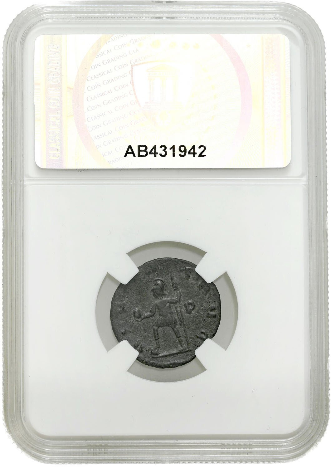 Cesarstwo Rzymskie. Gallienus (253-268) Antoninianus CCG VF35
