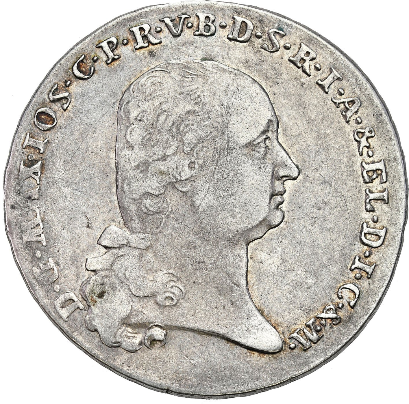 Niemcy, Bawaria. Maksymilian IV Józef (1799–1825). Talar 1800, Monachium
