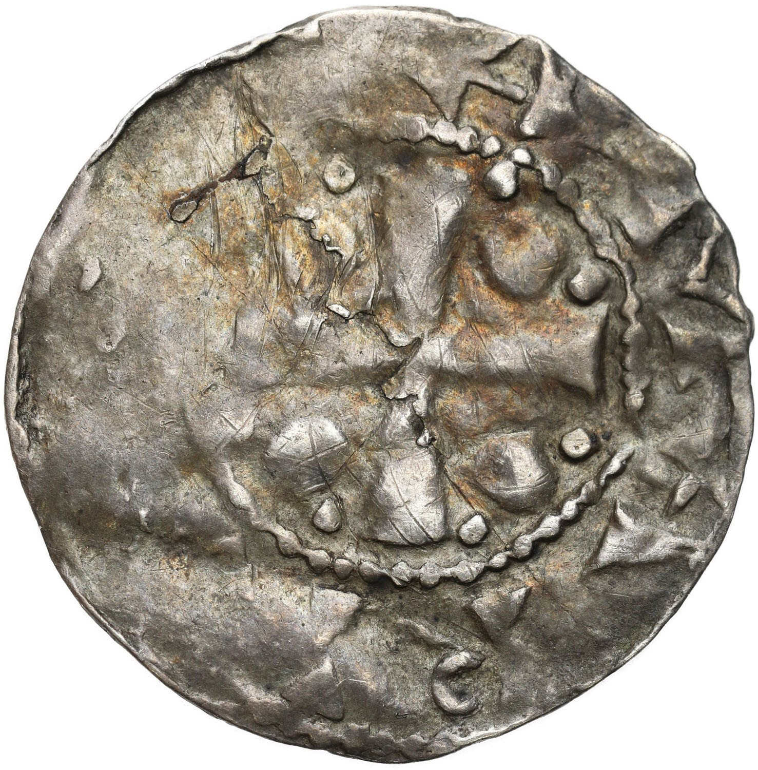 Niemcy, Frankonia – Moguncja. Henryk II (1002–1024). Denar