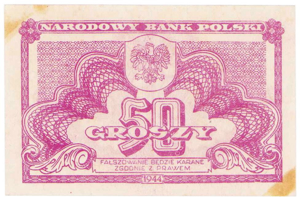 50 groszy 1944