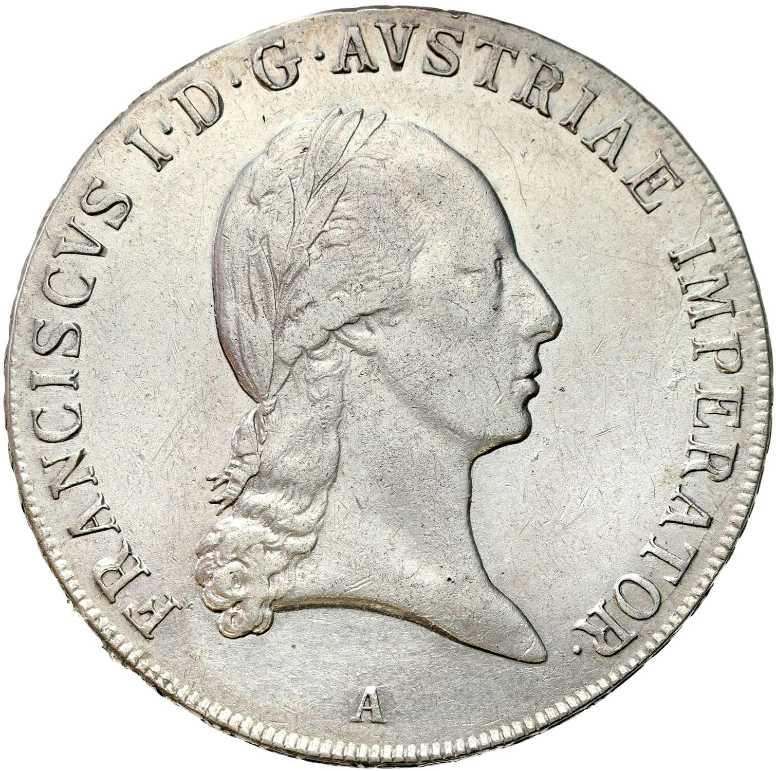 Austria, Franciszek II. Talar 1823 A, Wiedeń