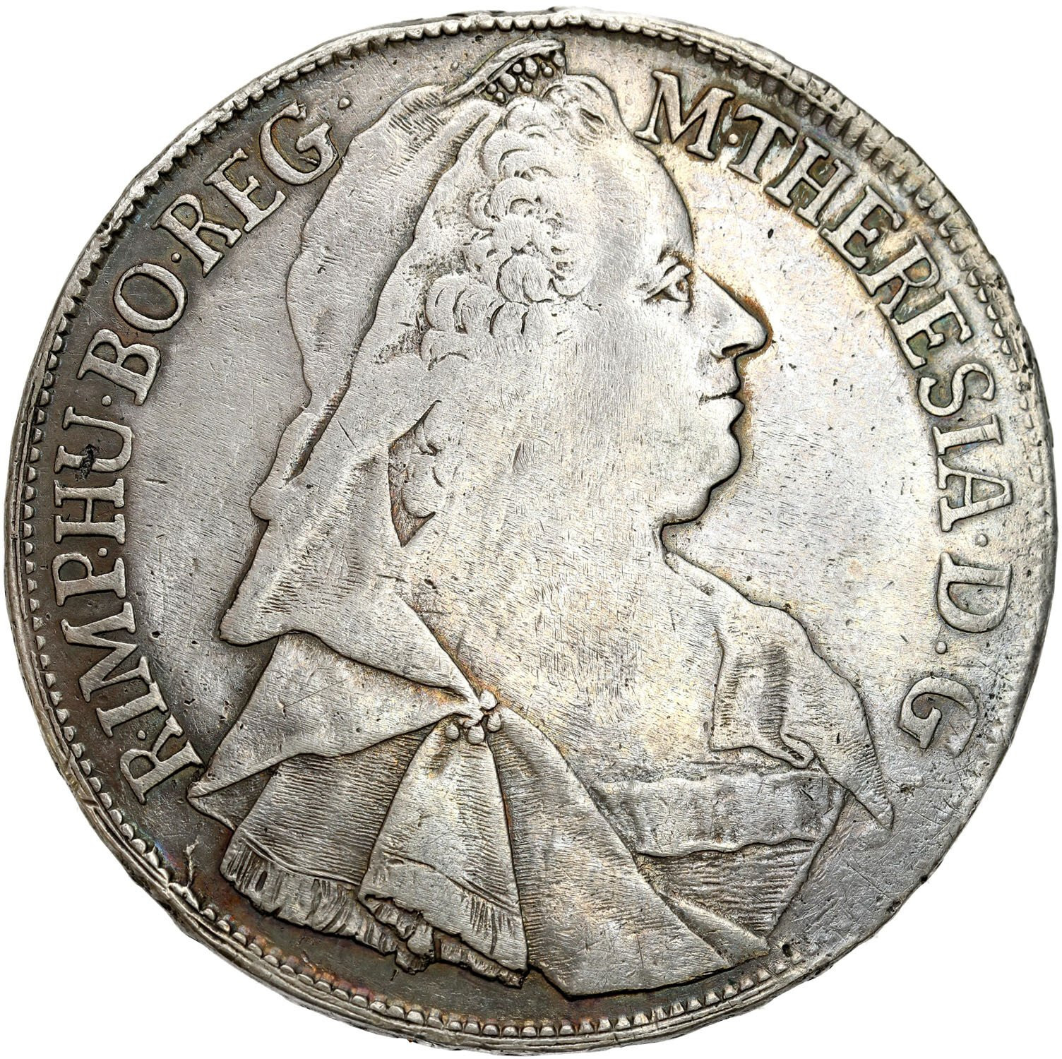 Austria. Maria Teresa (1740–1780), Talar 1768, Wiedeń