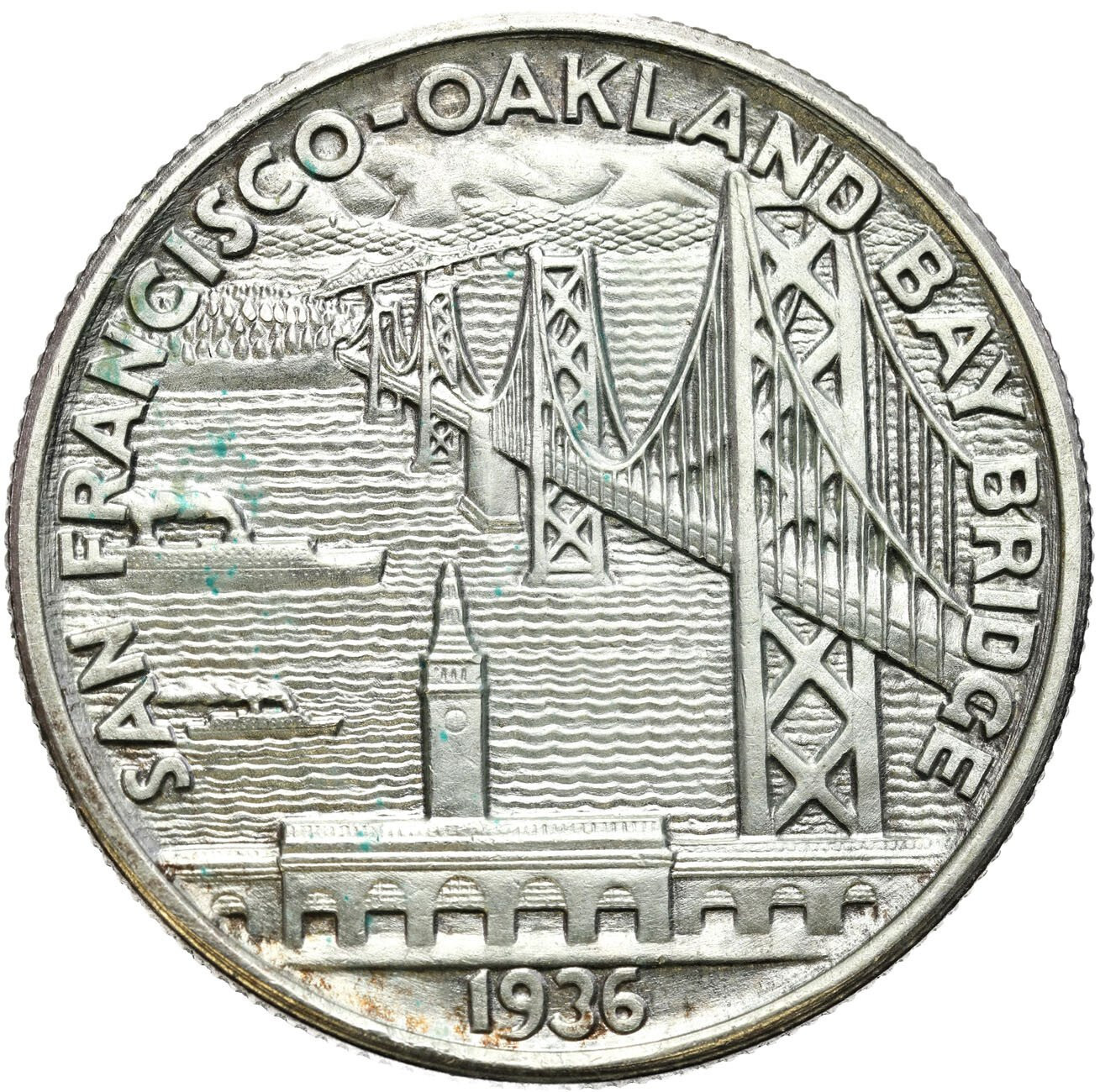 USA 1/2 dolara (50 centów) 1936 San Francisco