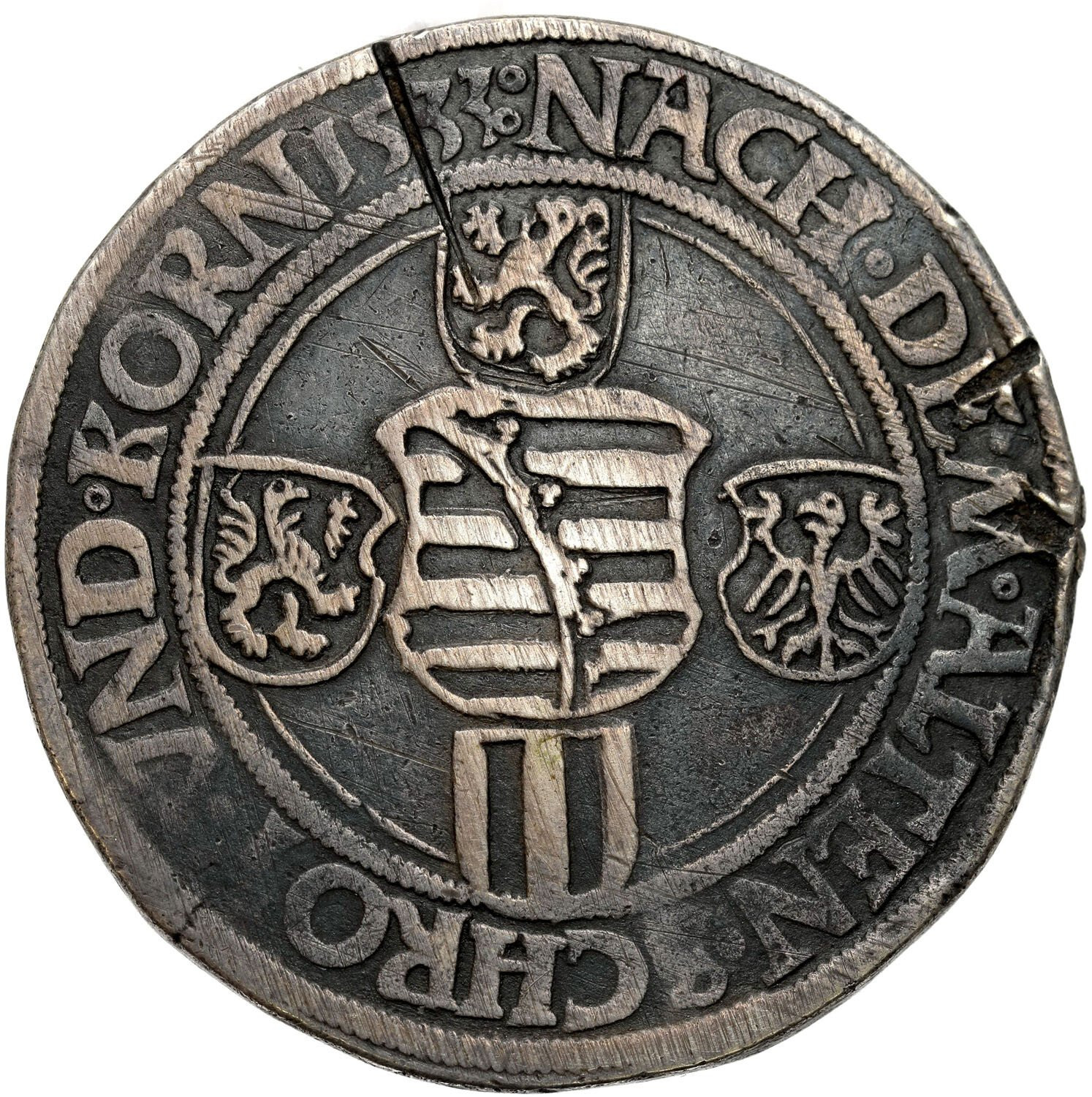 Niemcy, Saksonia. Jerzy (1500–1539). Talar 1533, Annaberg