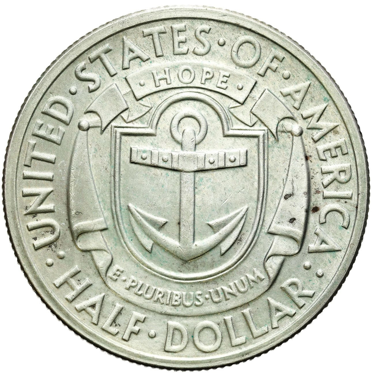 USA 1/2 dolara (50 centów) 1936 Rhode Island, Filadelfia