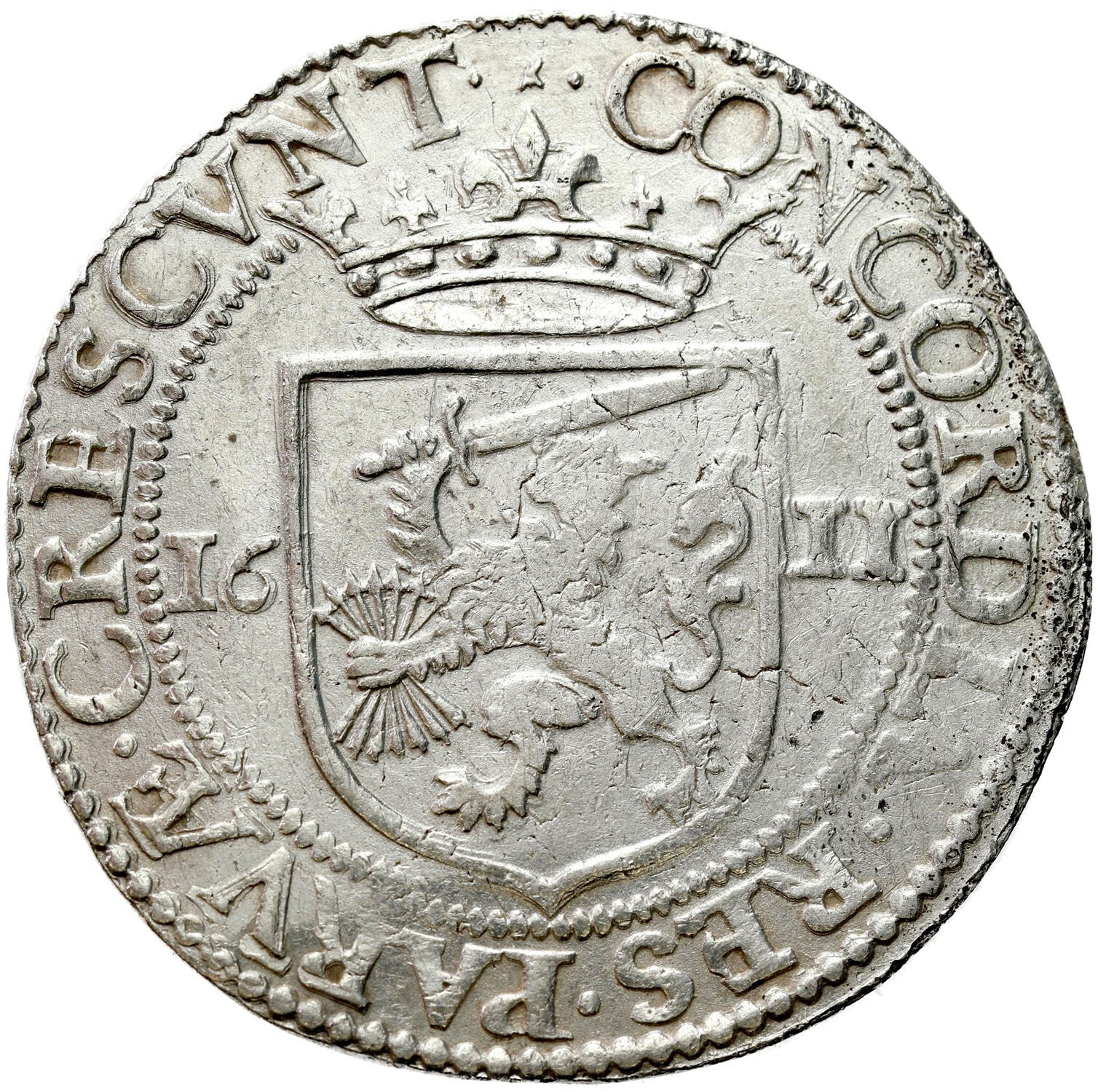 Niderlandy, Geldria. Talar (Rijksdaalder) 1611