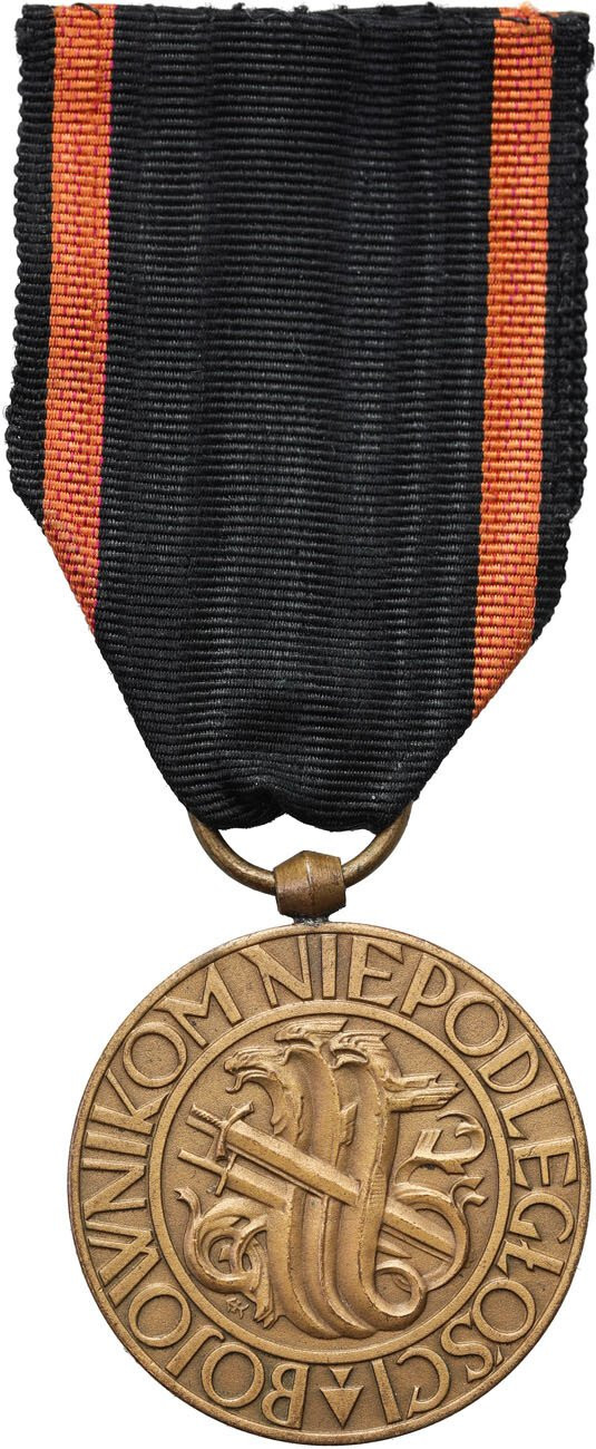 II RP. Medal Bojownikom Niepodległości 1930, Warszawa