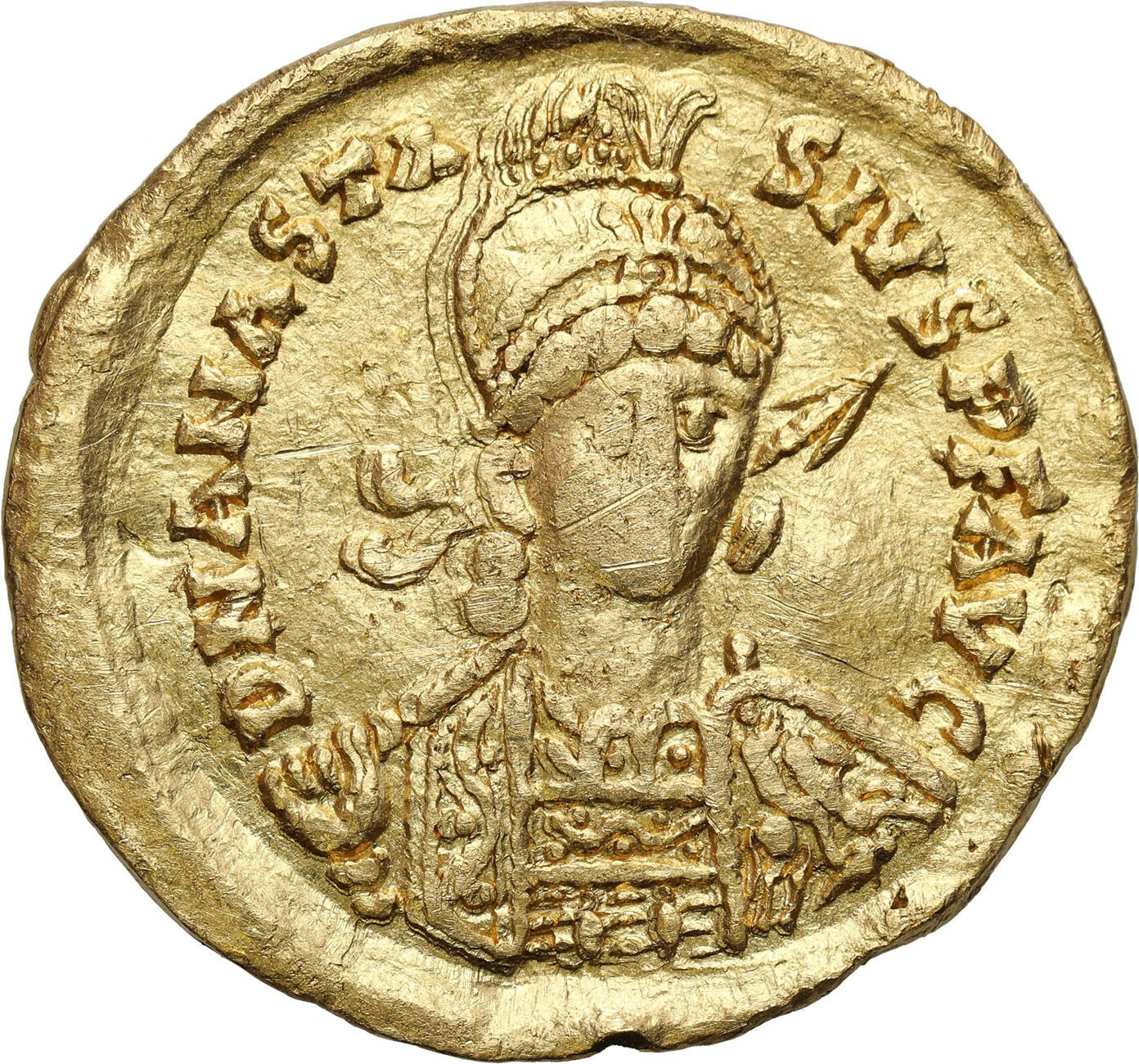 Bizancjum, Solidus, Anastazjusz I 491-518, Konstantynopol
