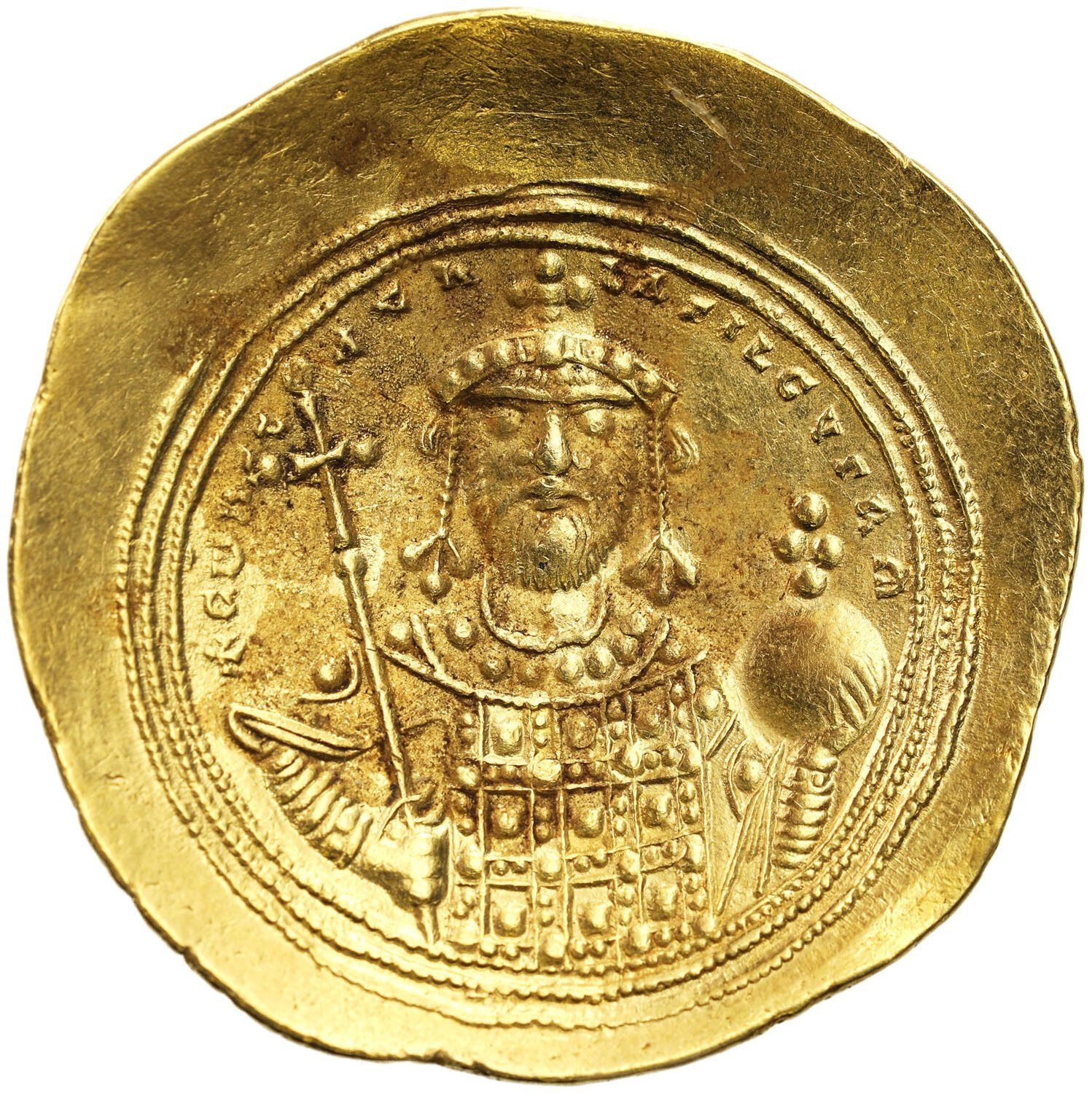Bizancjum. Histamenon Nomisma, Konstantyn IX Monomachus (1042-1055), Konstantynopol