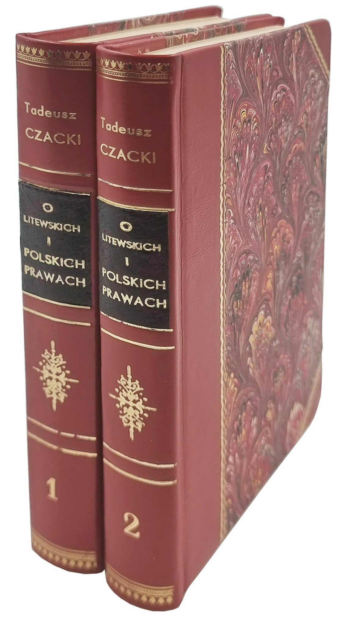 Czacki Tadeusz, „O litewskich i polskich prawach” tom I i II, 1861 r. – KOMPLET