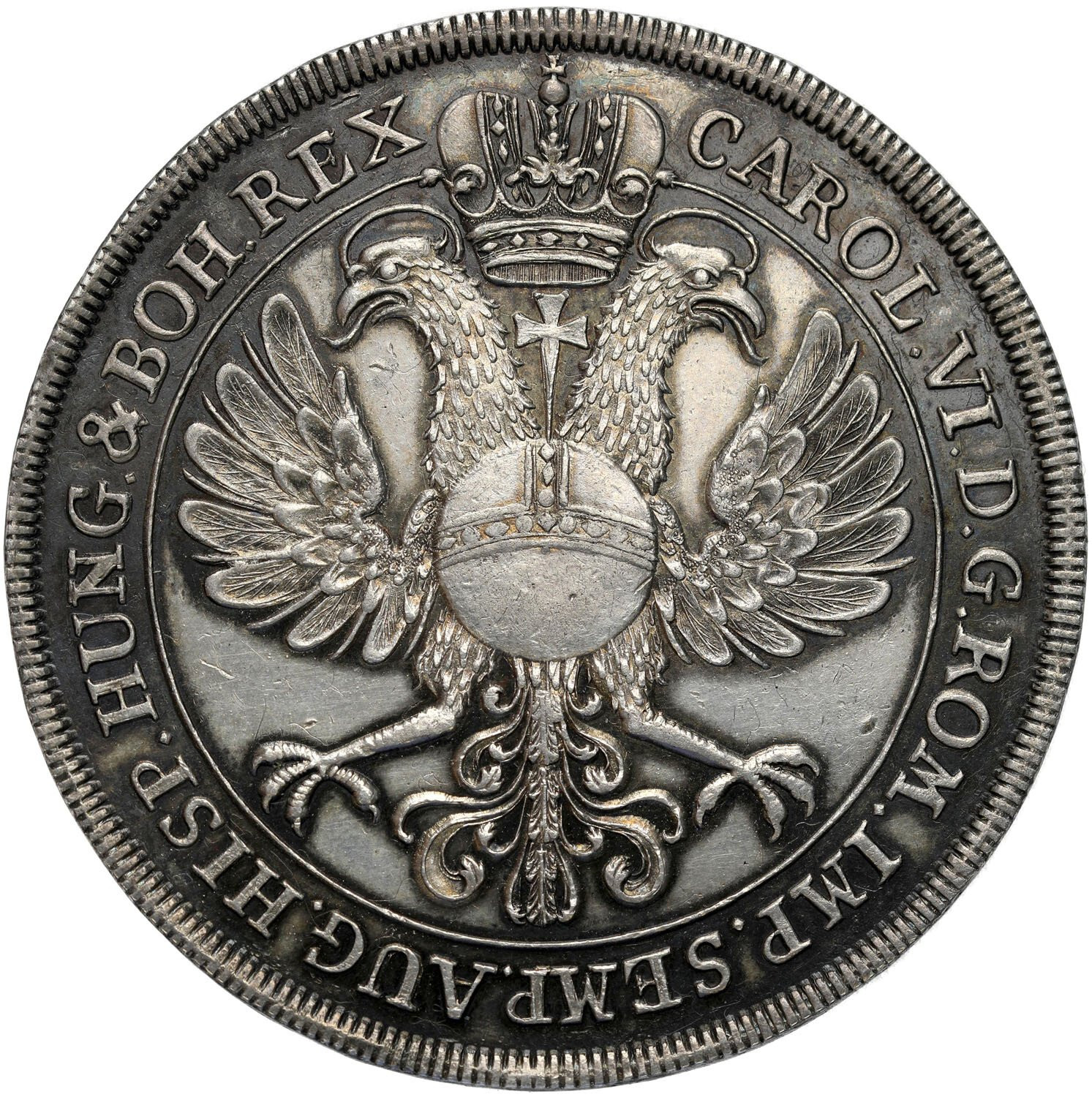 Niemcy. Talar miejski 1723, Brema - RZADKI