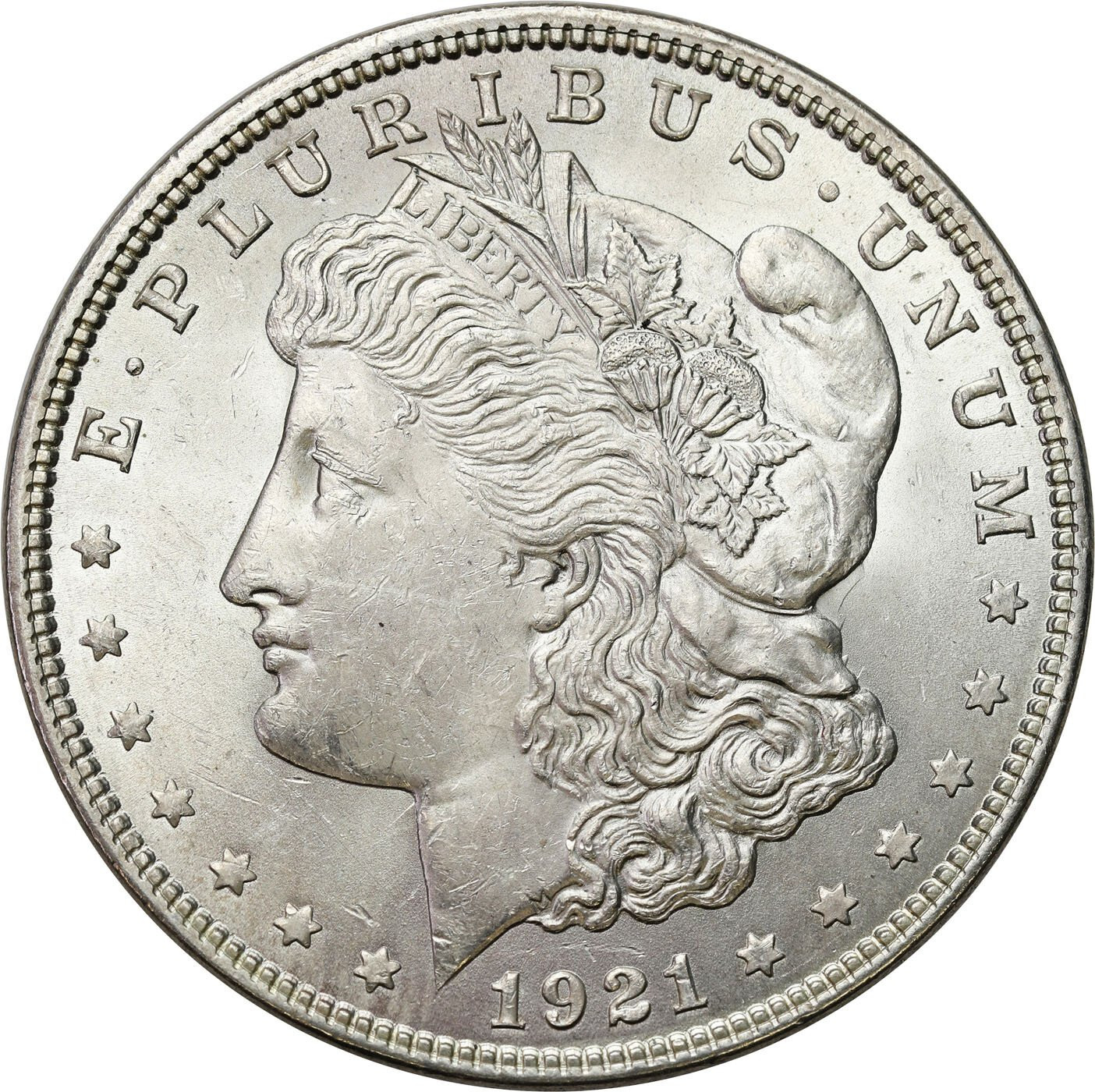 USA. Dolar 1921, Filadelfia - PIĘKNY