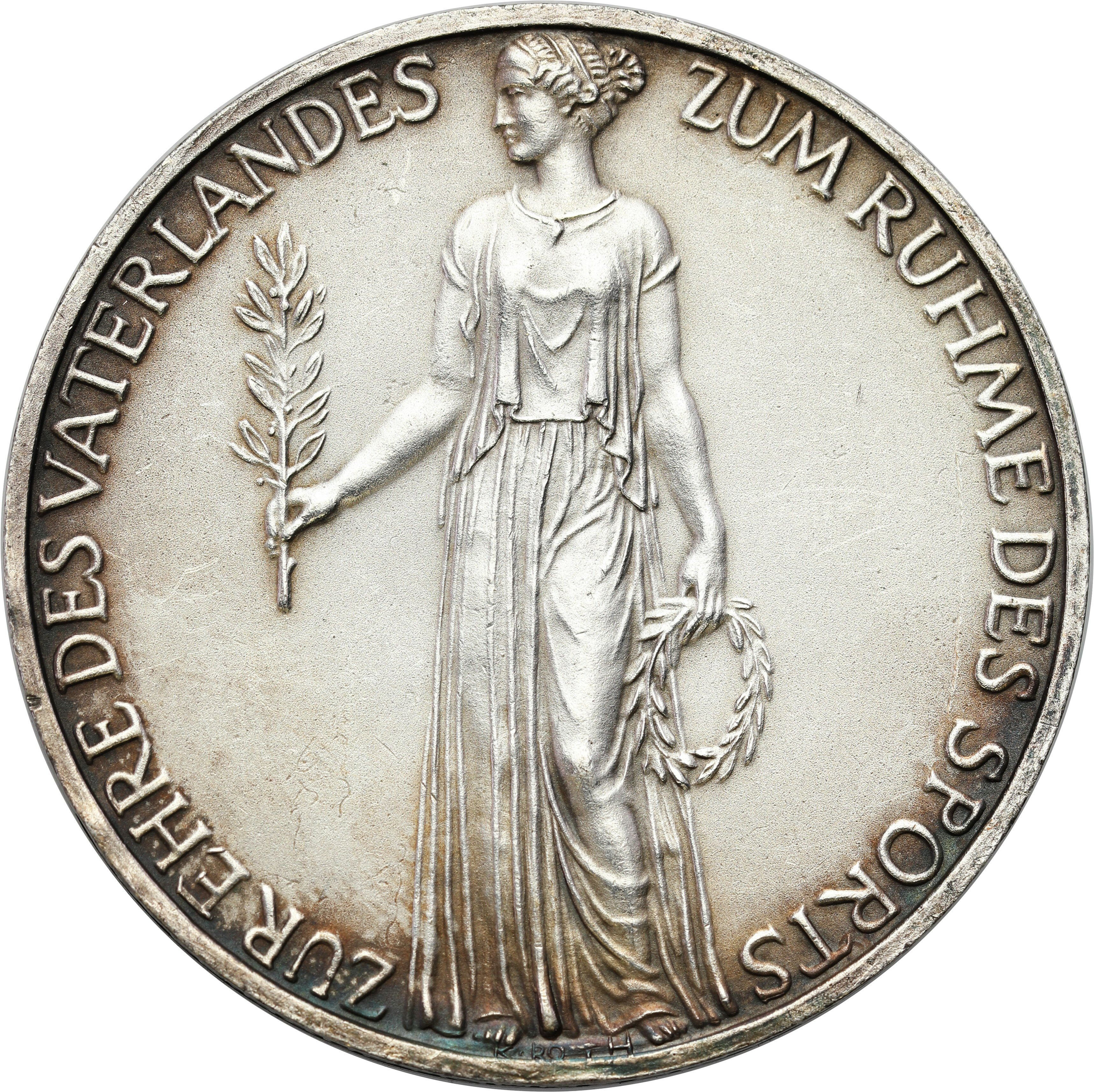 Niemcy III Rzesza. Medal 1936 – Igrzyska Olimpijskie, Berlin
