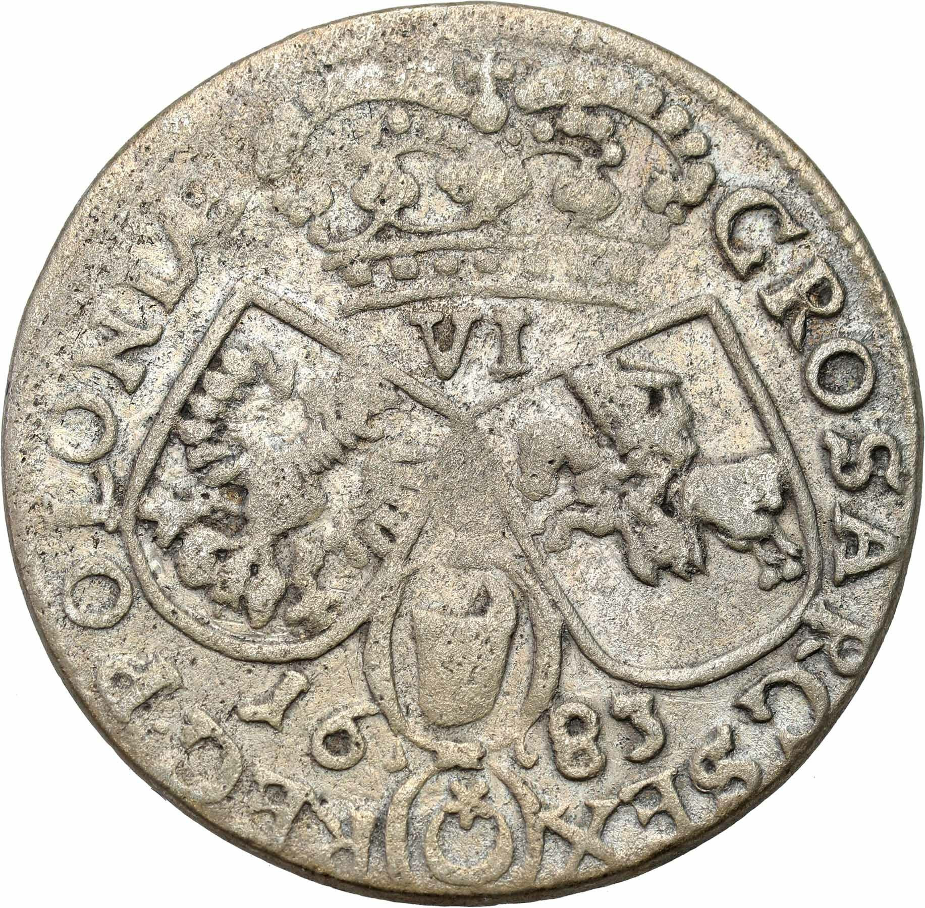 Jan III Sobieski. Szóstak 1683, Kraków – RZADSZY