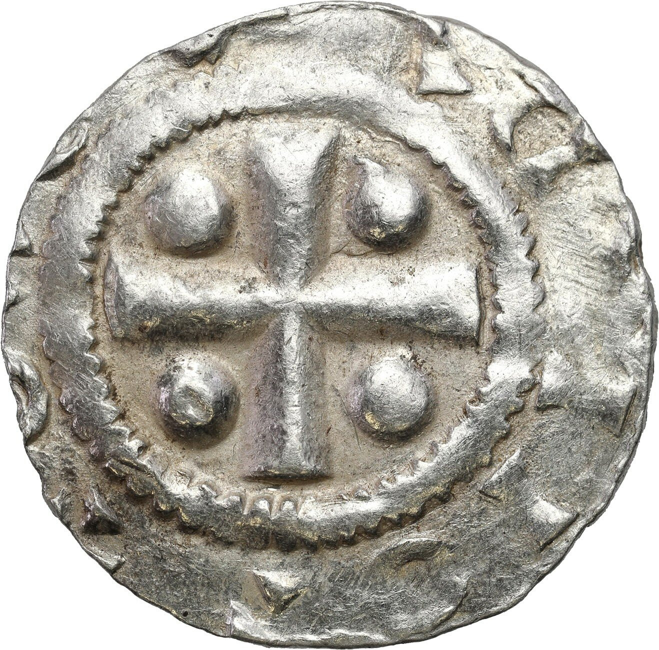 Niemcy, Frankonia – Moguncja. Otto III (983–1002). Denar