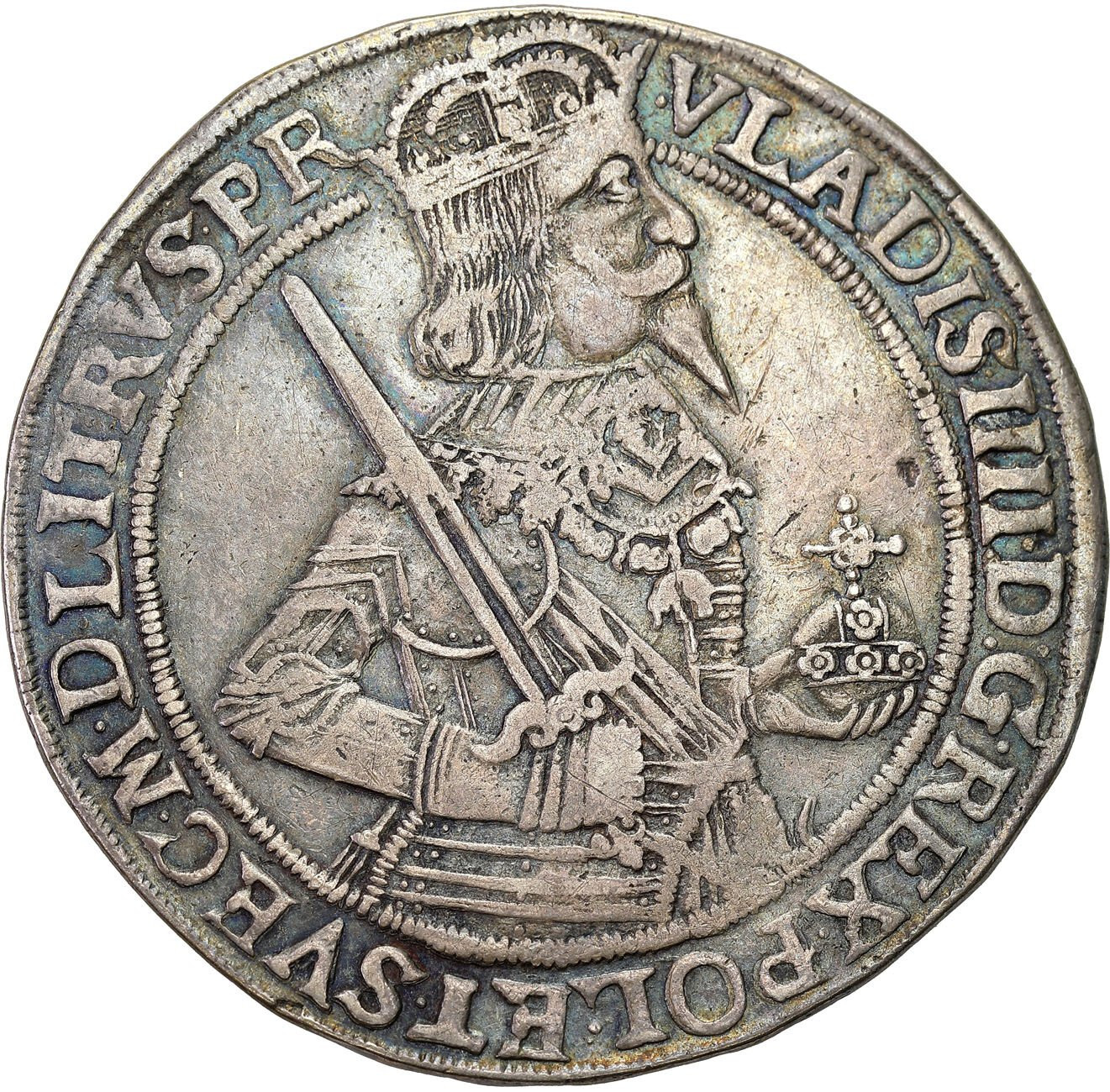 Władysław IV Waza. Talar 1638, Toruń