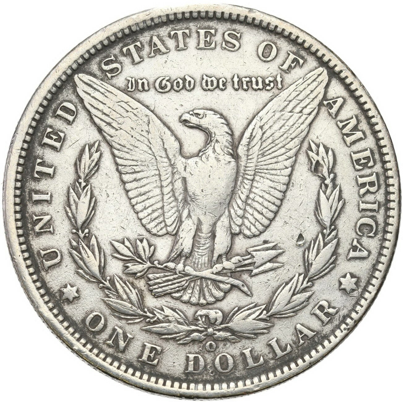 USA 1 dolar 1886 O, New Orleans 