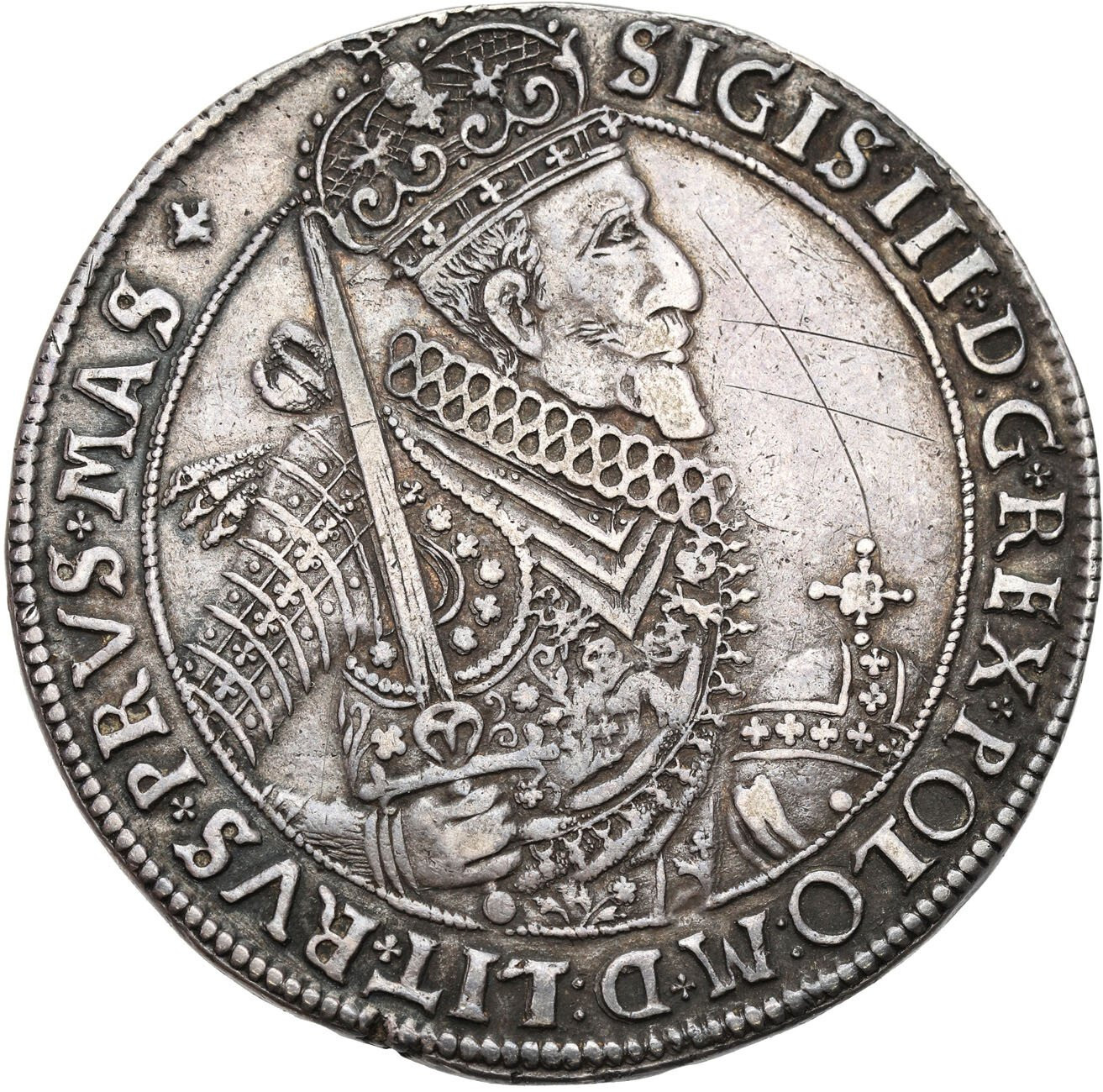 Zygmunt III Waza. Talar 1628, Bydgoszcz - RZADKOŚĆ