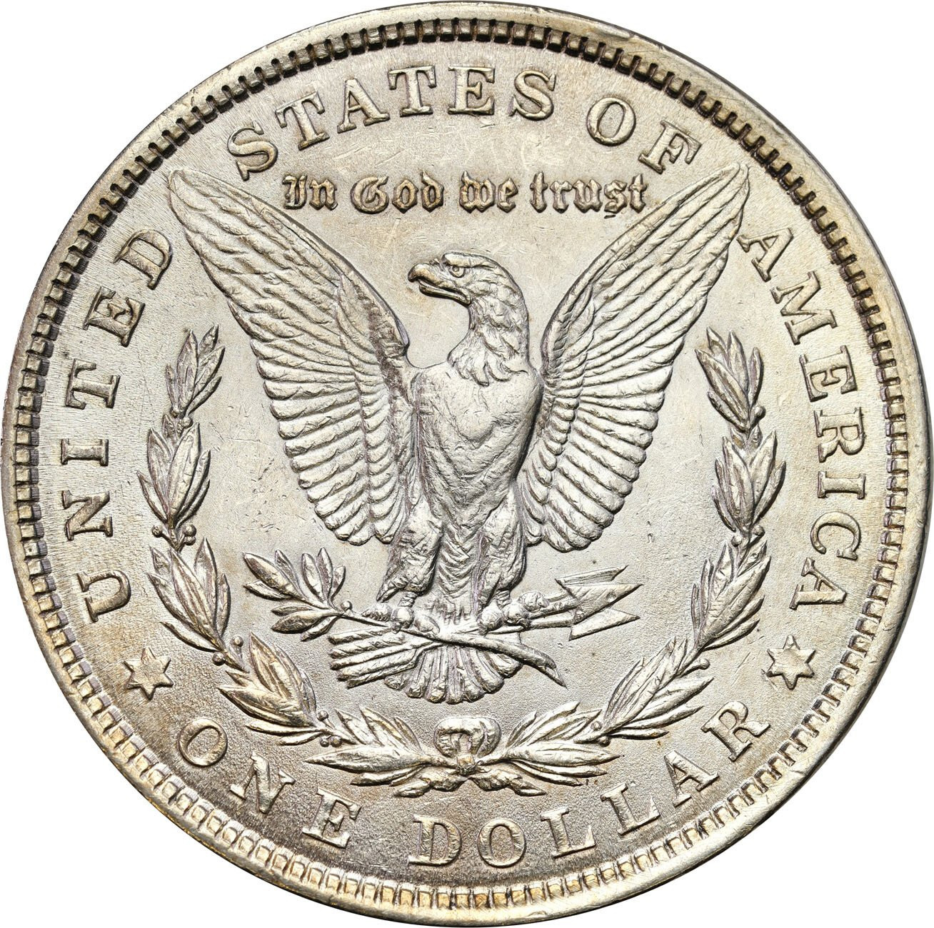 USA. Dolar 1921 Morgan, Filadelfia