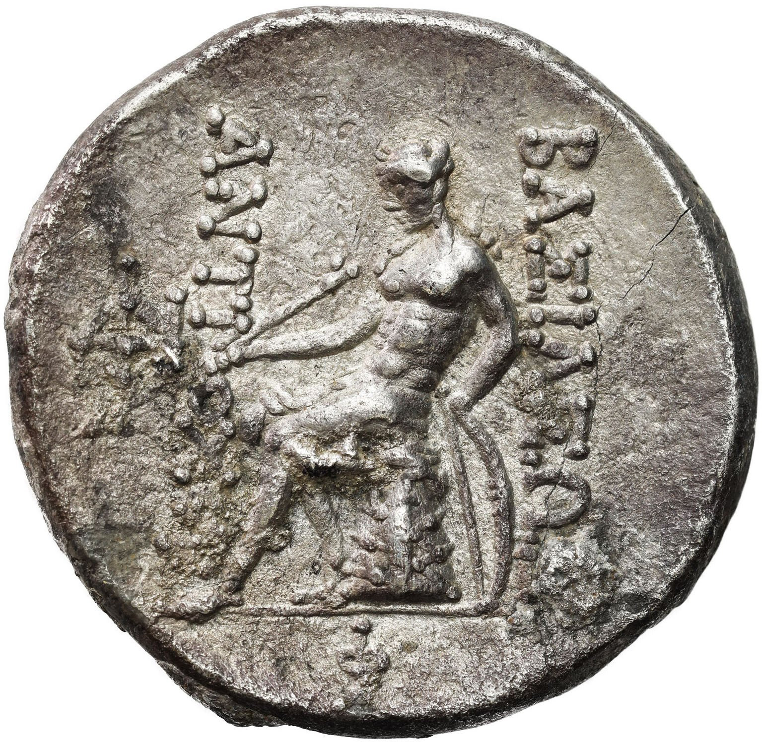 Grecja, Seleukidzi, Tetradrachma, Antioch III Wielki 202-187 p. n. e., Antiochia