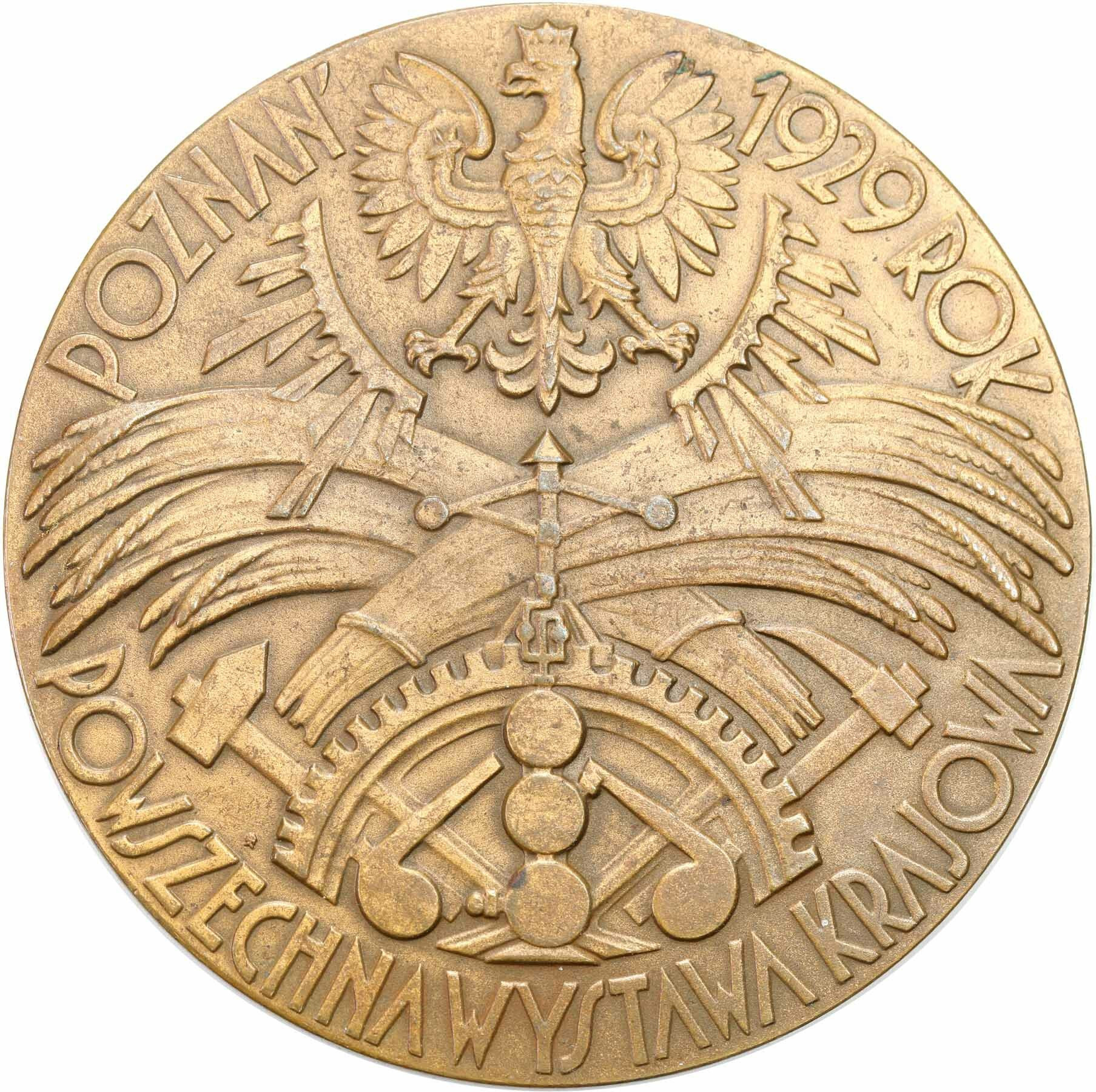 II RP. Medal Wystawa Krajowa, Poznań 1929