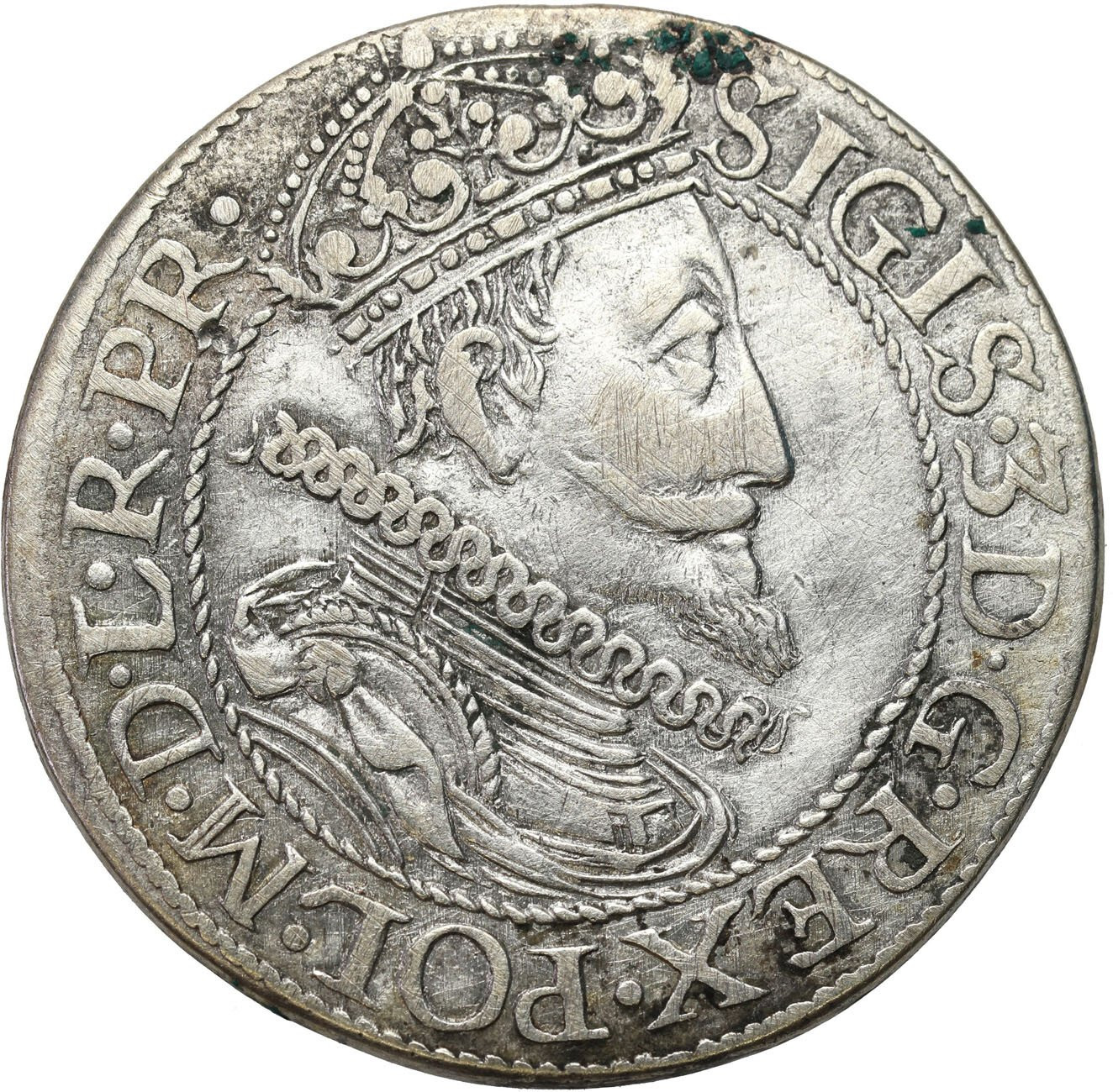 Zygmunt III Waza. Ort (18 groszy) 1611, Gdańsk - RZADKI ROCZNIK