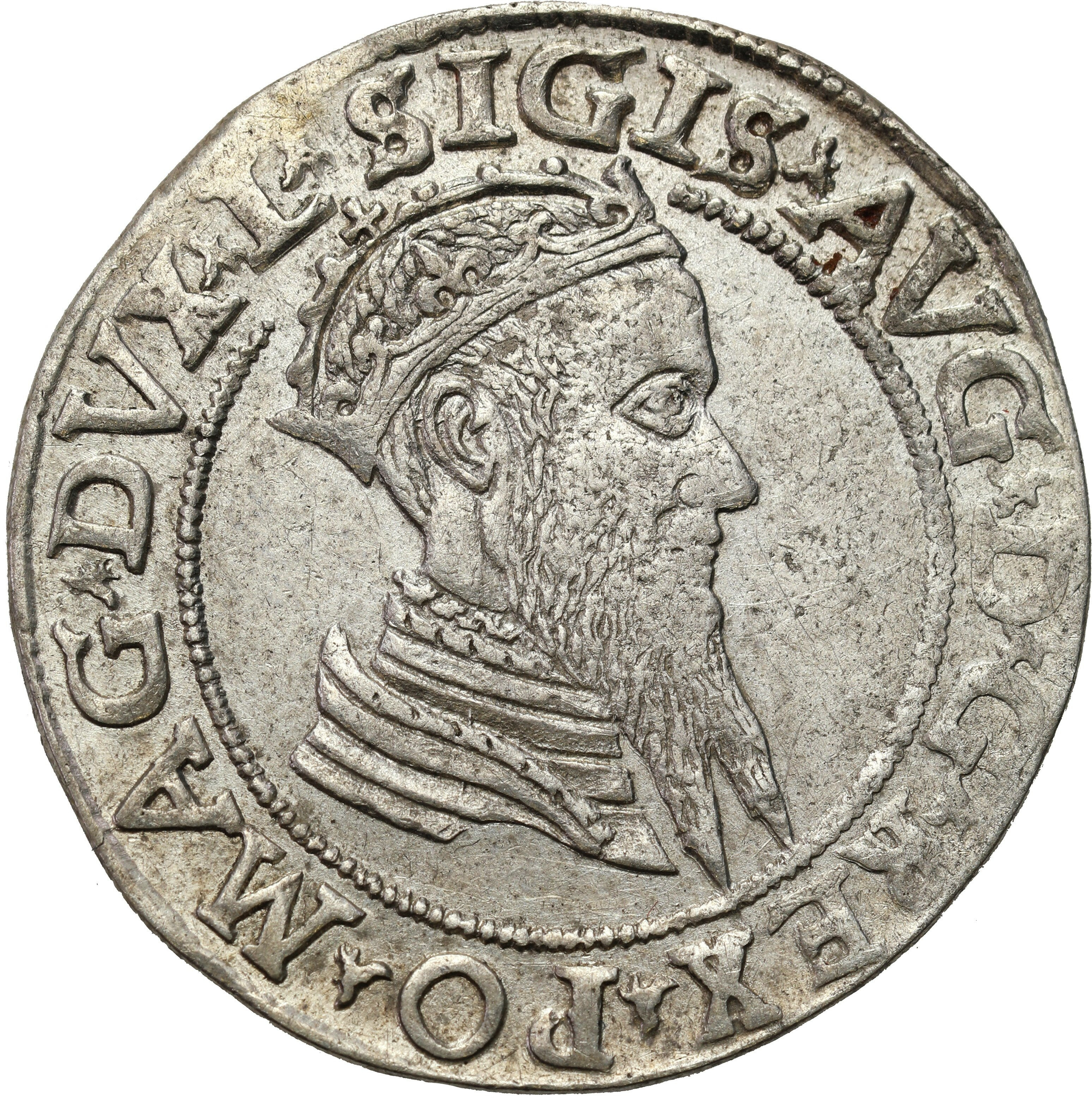 Zygmunt II August 1545-1572 - monety litewskie, czworak 1568, Wilno
