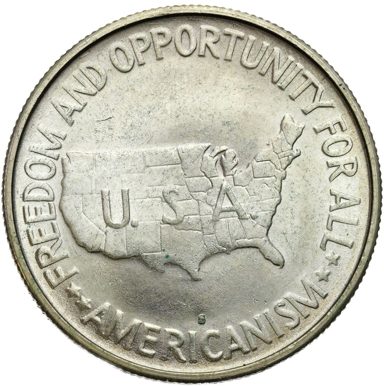 USA 1/2 dolara (50 centów) 1953 S Carver/Washington, San Francisco