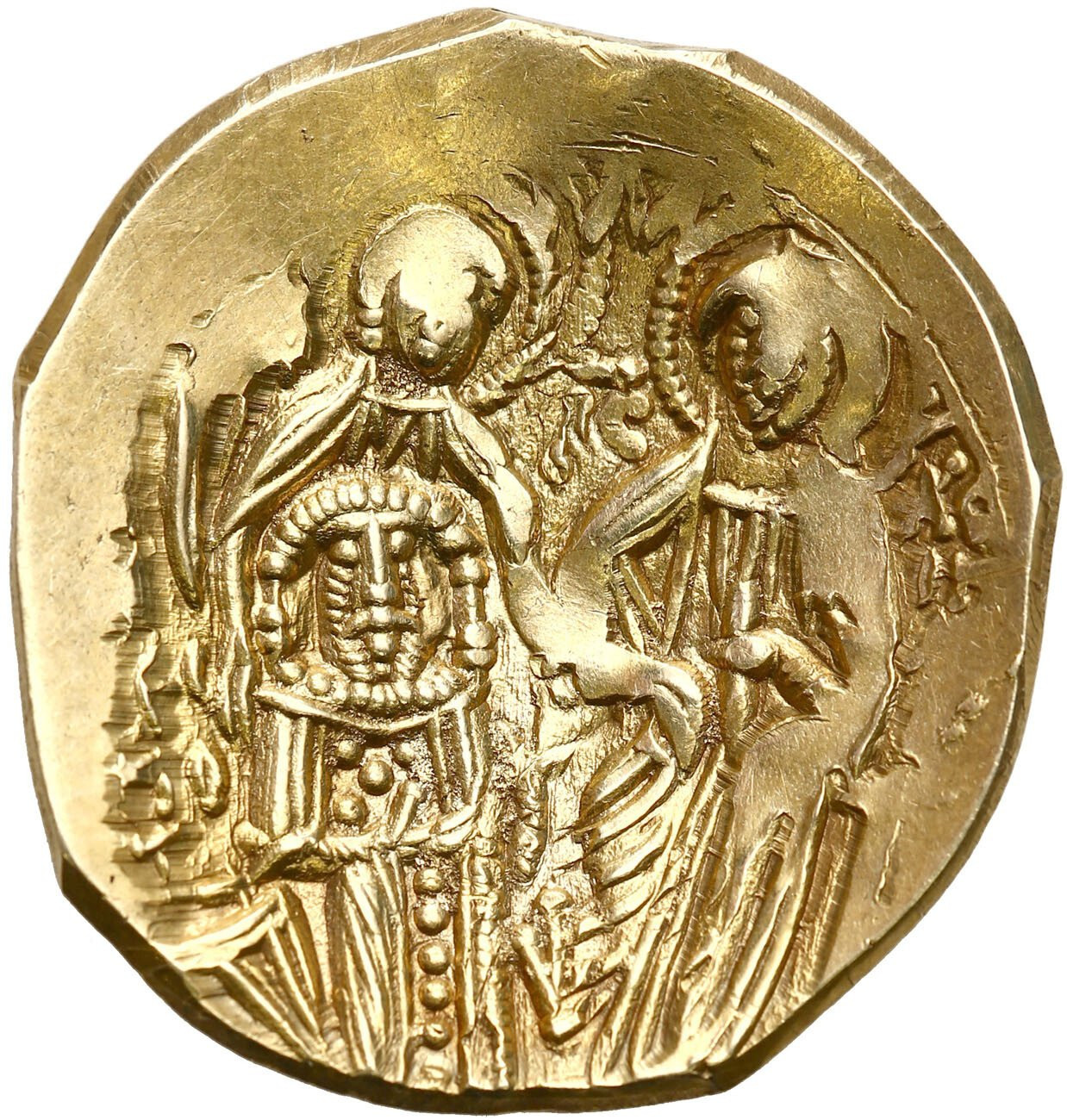 Bizancjum. Hyperpyron, Andronicus II i Andronicus III 1325 - 1328, Konstantynopol