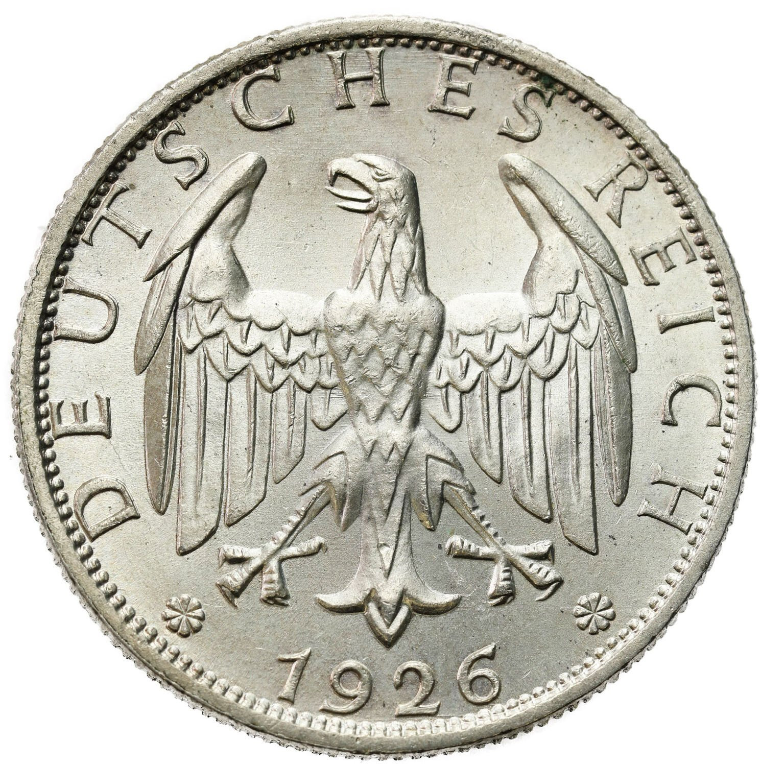 Niemcy, Weimar. 2 Marki 1926 A, Berlin - PIĘKNE