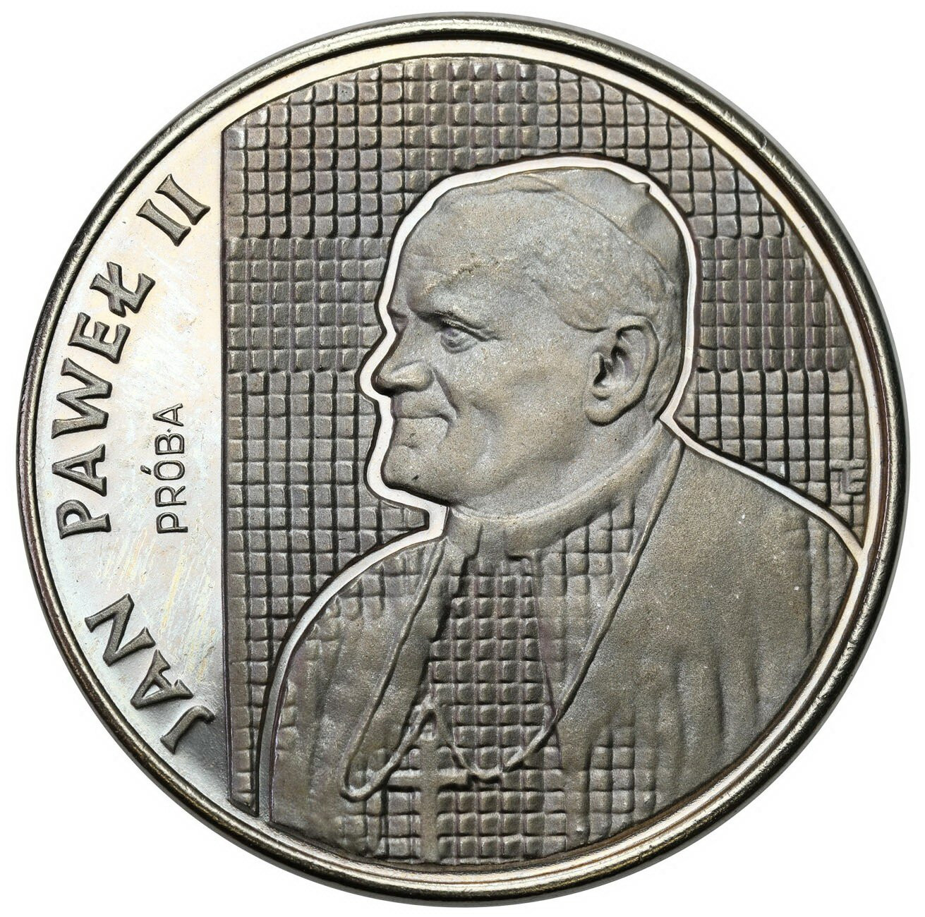 PRÓBA Nikiel 5.000 złotych 1989 Jan Paweł II