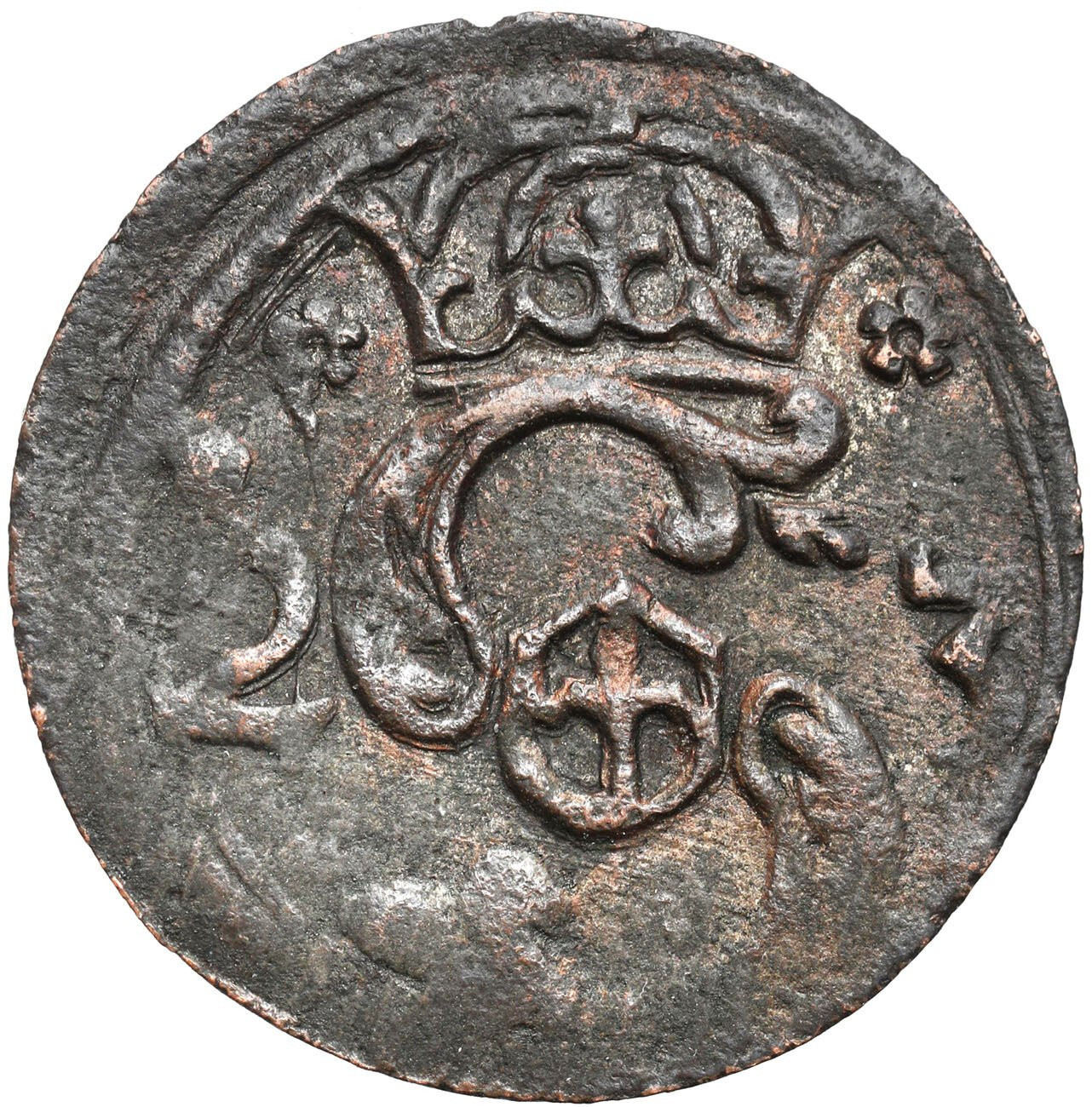 Zygmunt III Waza. Denar 1623, Kraków
