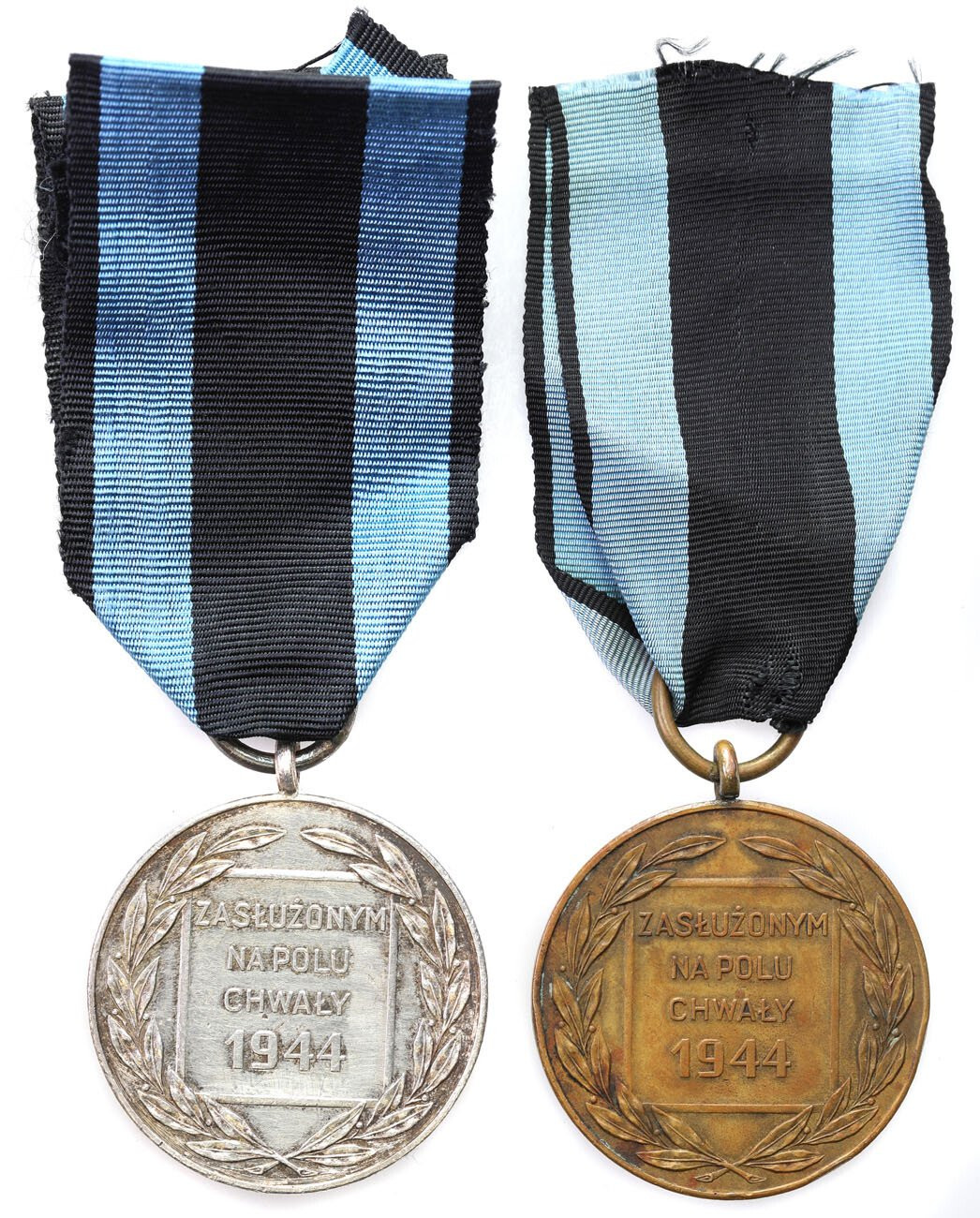 PRL. Medal 1944  Zasłużonym na Polu Chwały, zestaw 2 sztuk