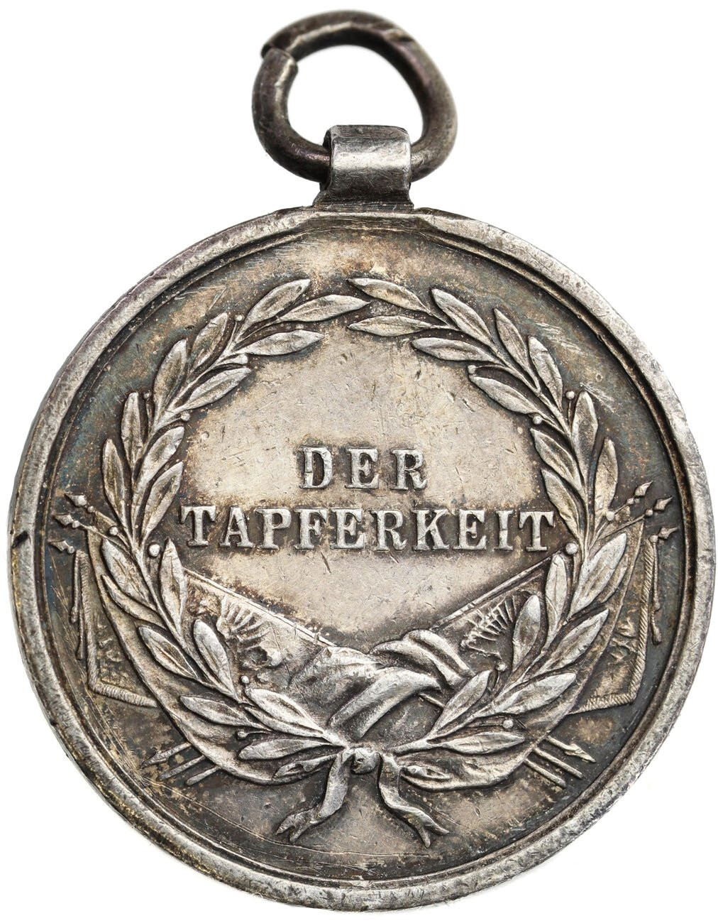Austria, Franciszek Józef (1848–1916). Medal Za Dzielność