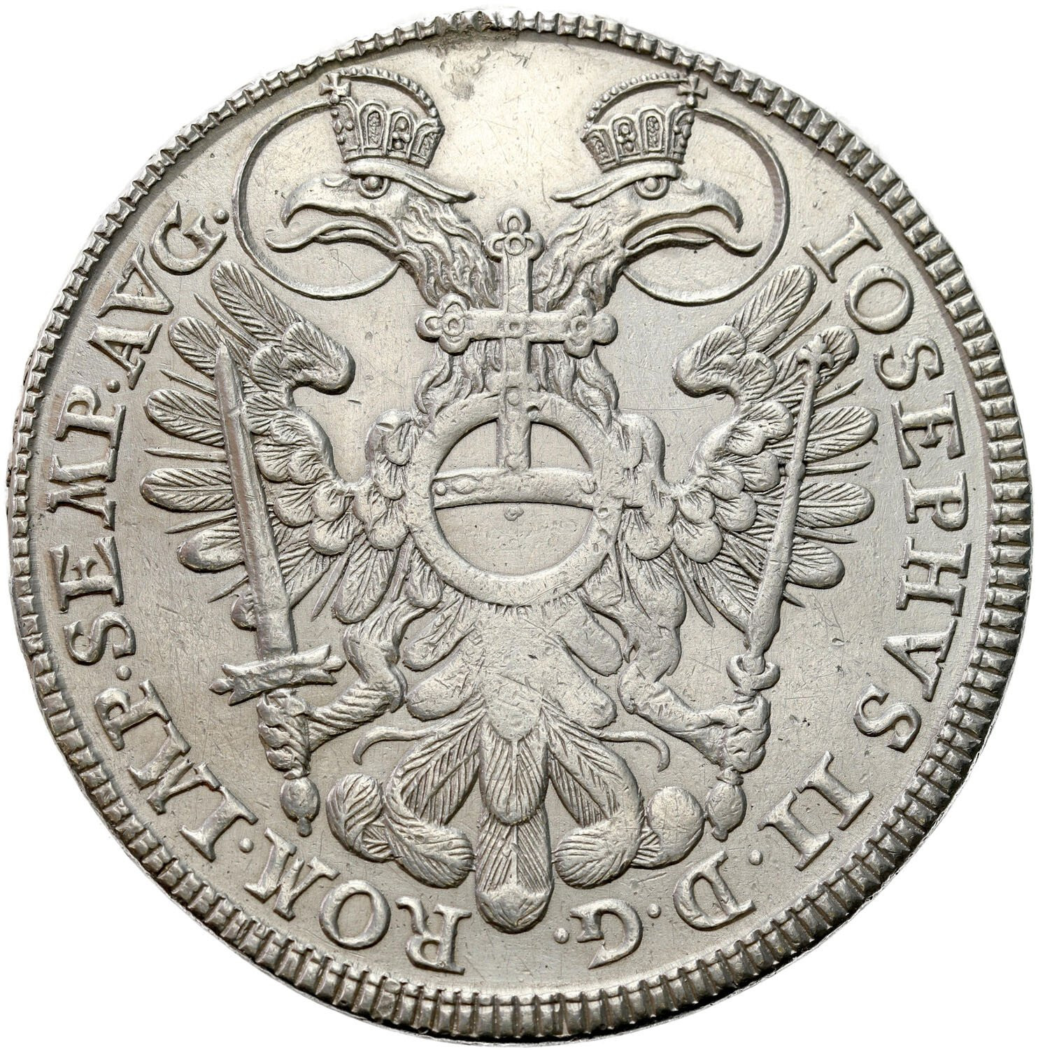 Niemcy, Norymberga. Józef II (1765-1790). Talar 1768, Norymberga