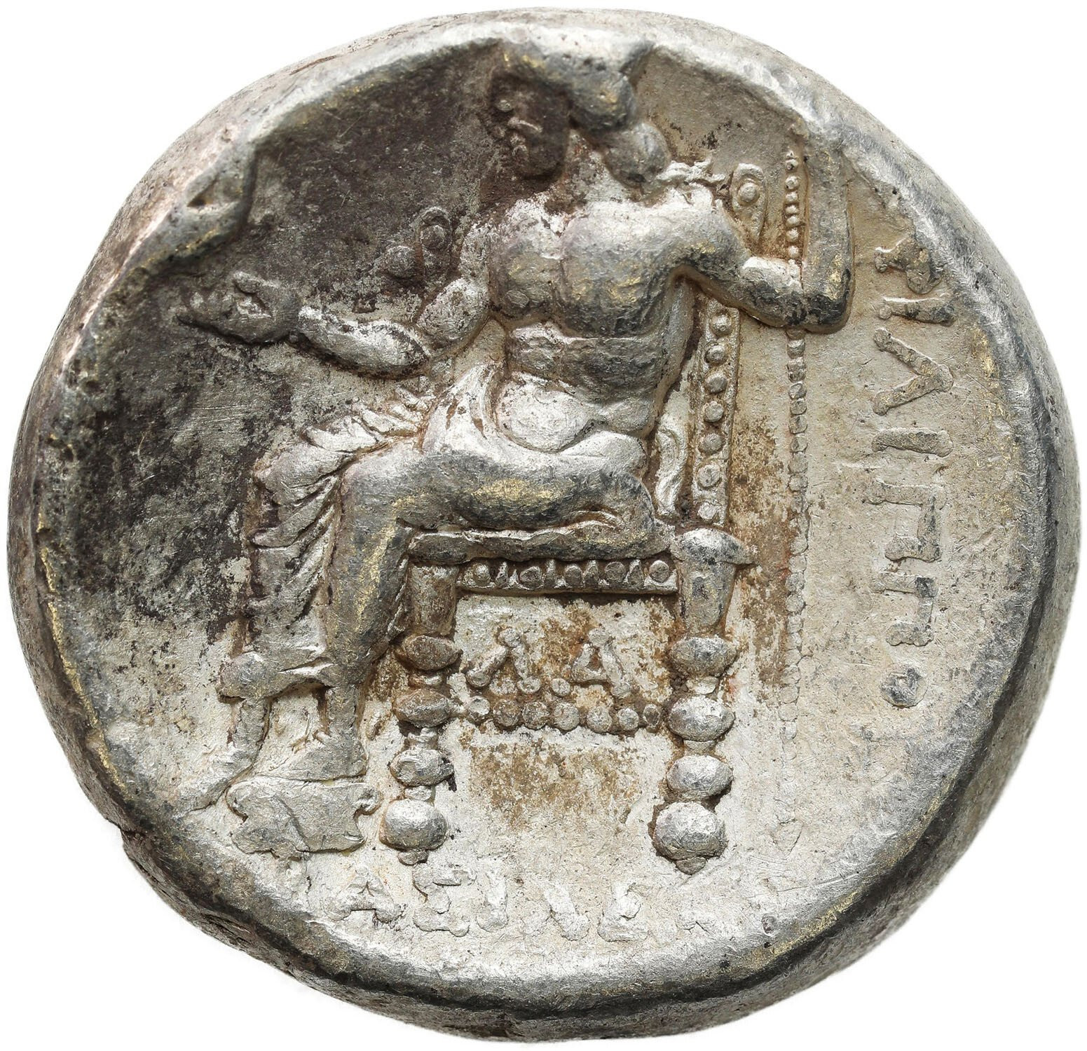 Grecja, Macedonia, Tetradrachma, Filip III Arridajos 323-317 p. n. e.