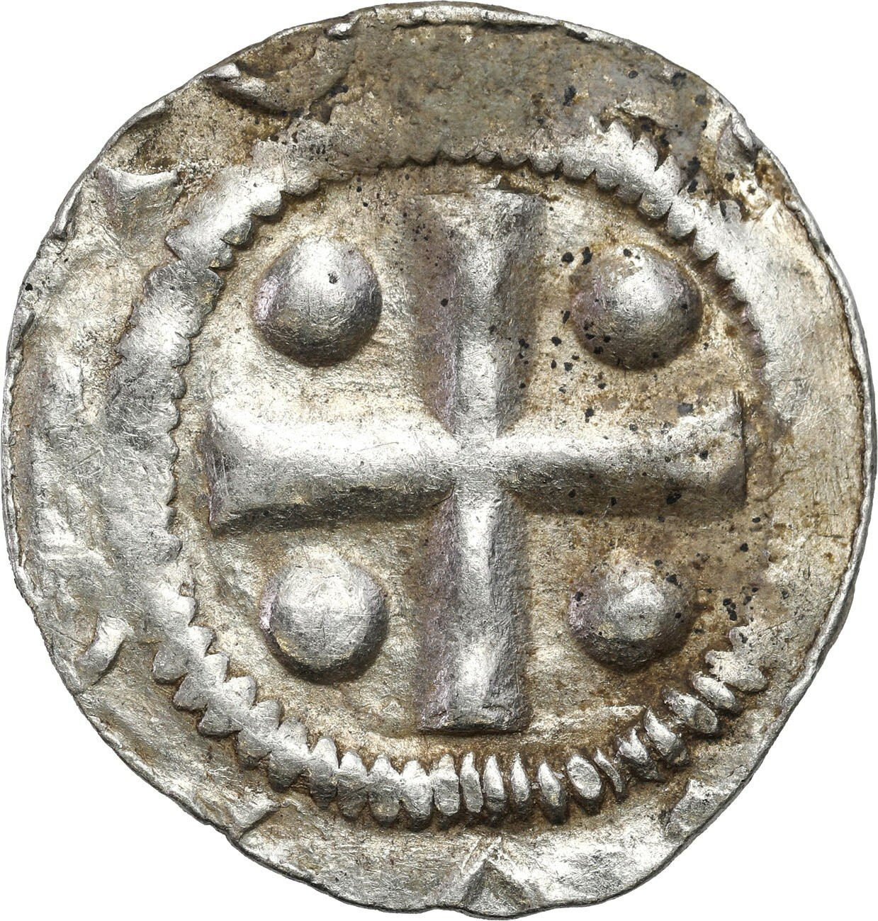 Niemcy, Frankonia – Moguncja. Otto III (983–1002). Denar