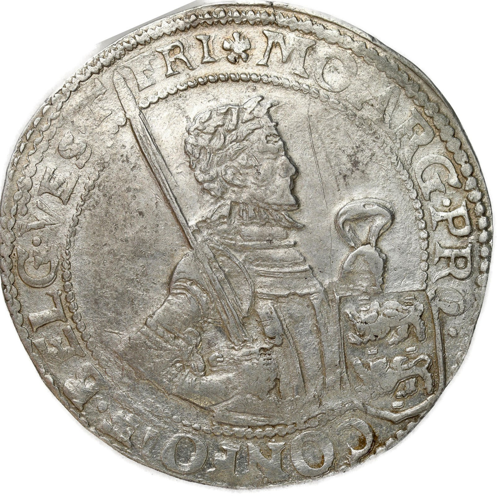 Niderlandy, Westfriesland. Talar (rijksdaalder) 1620 – ŁADNY